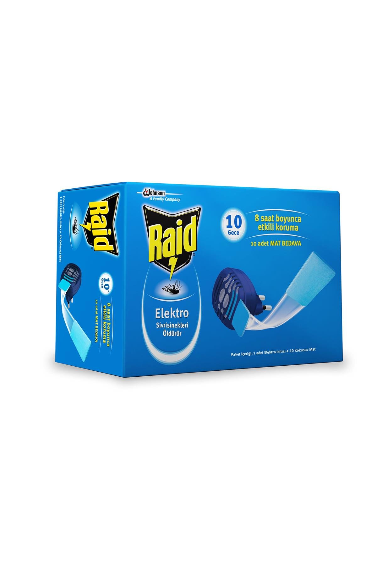 RAID ELEKTRO 10 GECE