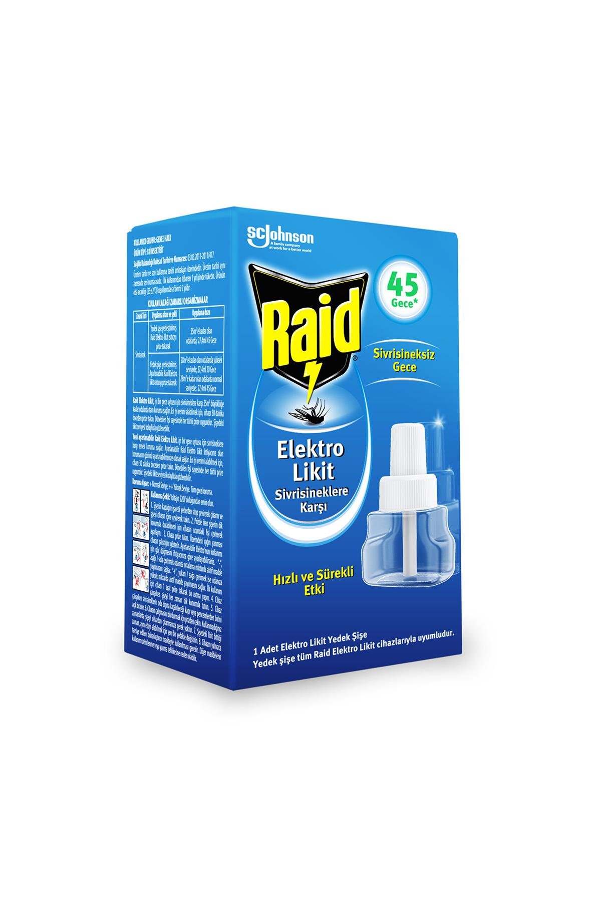 RAID ELEKTRO YEDEK YENİ