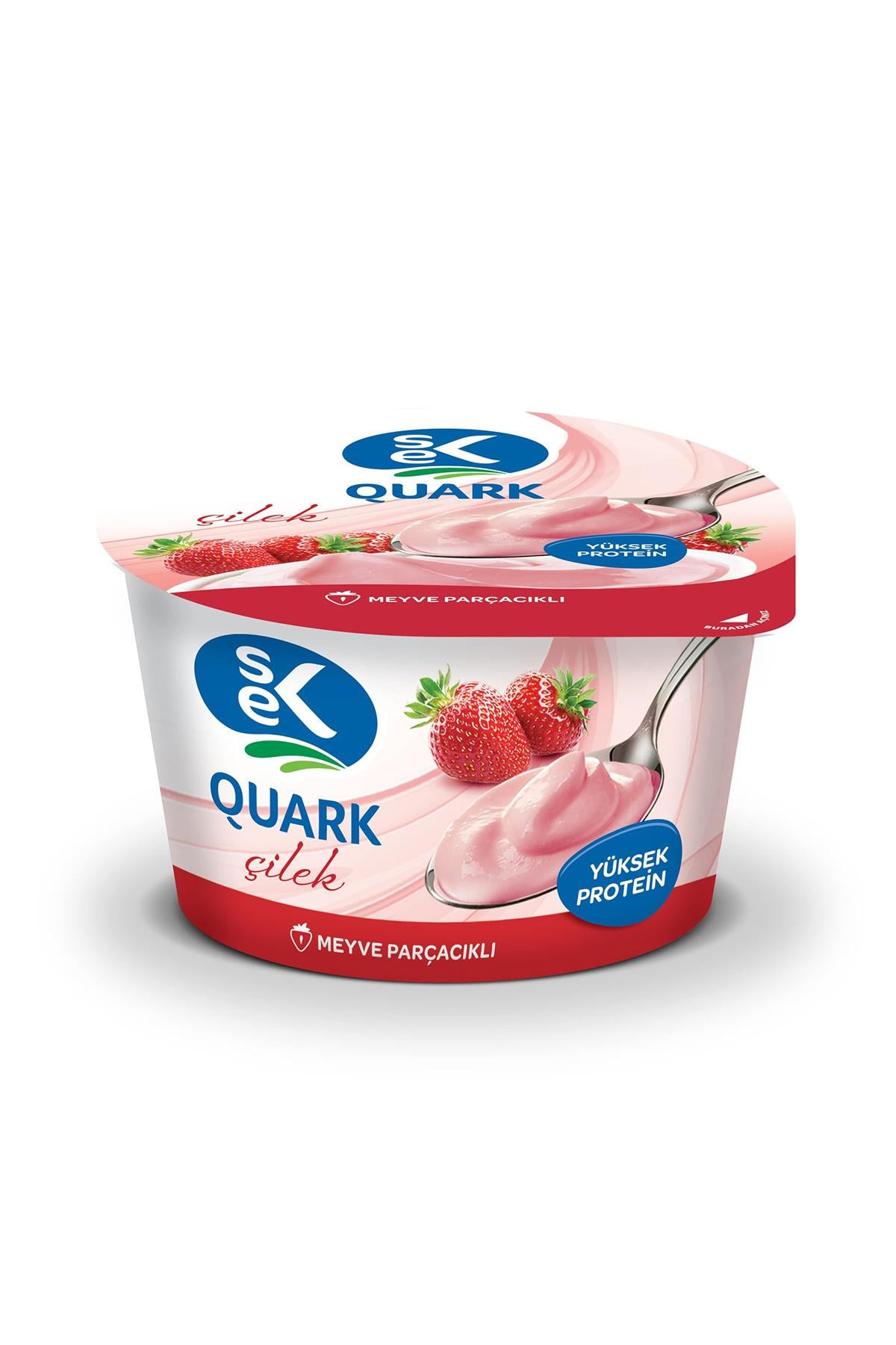 SEK QUARK ÇİLEK 140 GR