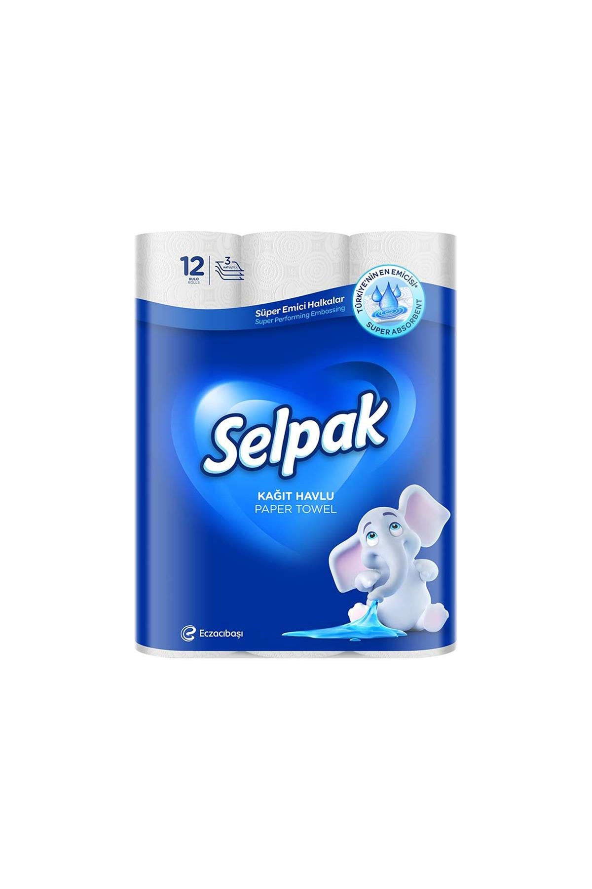 SELPAK HAVLU 12 Lİ