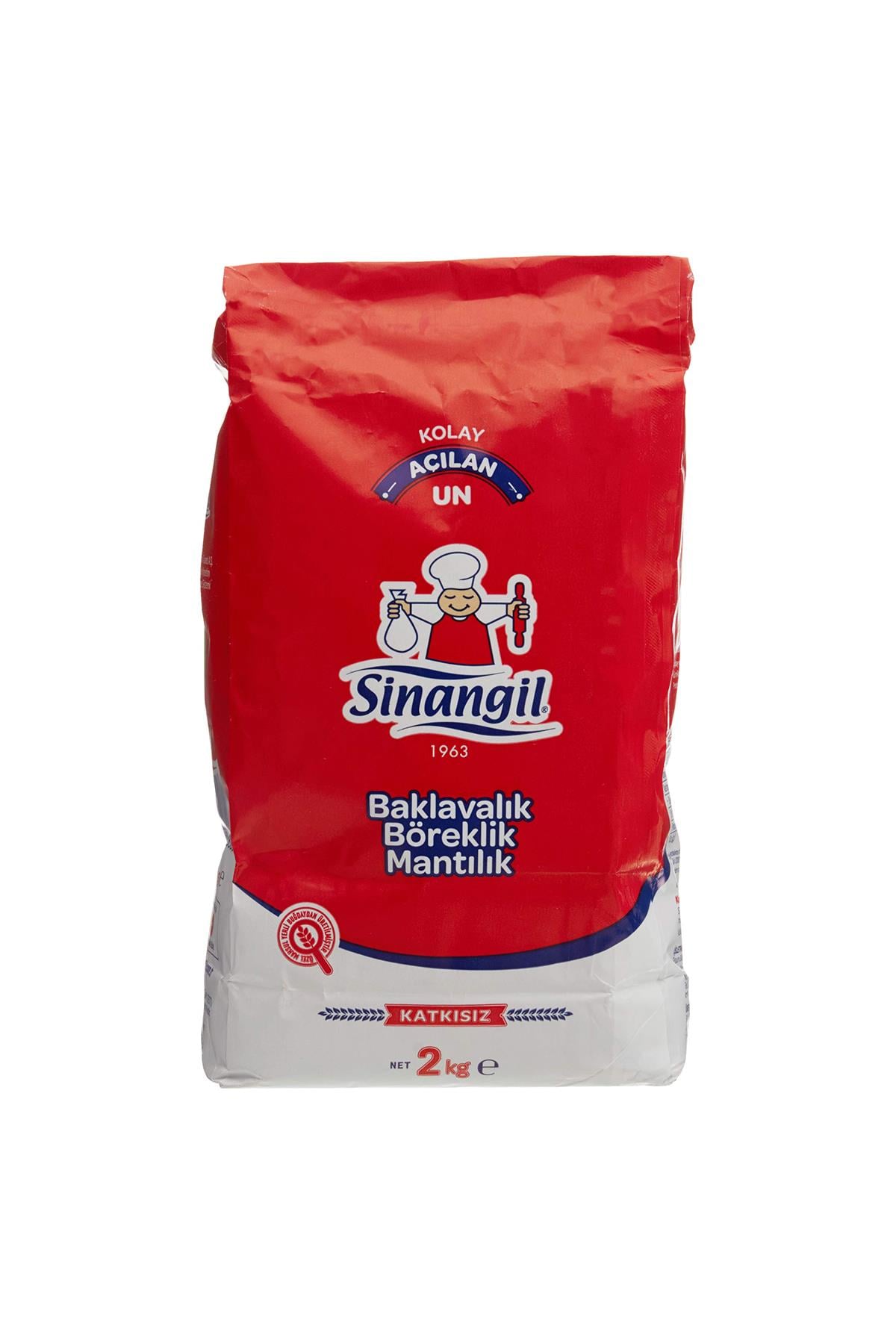 SİNANGİL BAKLAVALIK BÖREKLİK MANTILIK UN 2KG