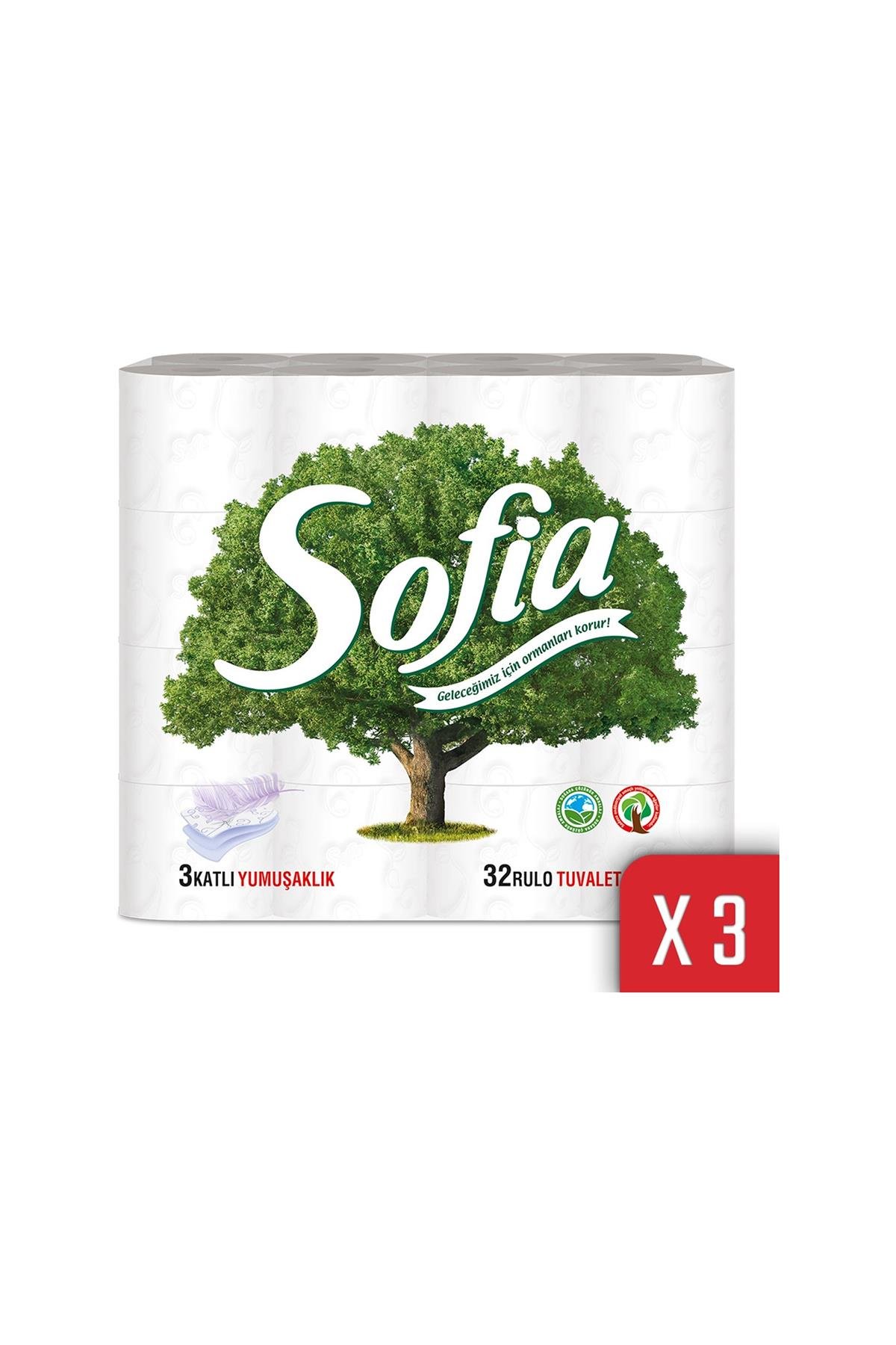 SOFİA TUV.KAĞIDI 32 LI