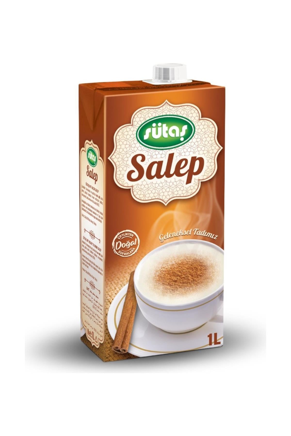 SÜTAŞ SALEP 1 LT