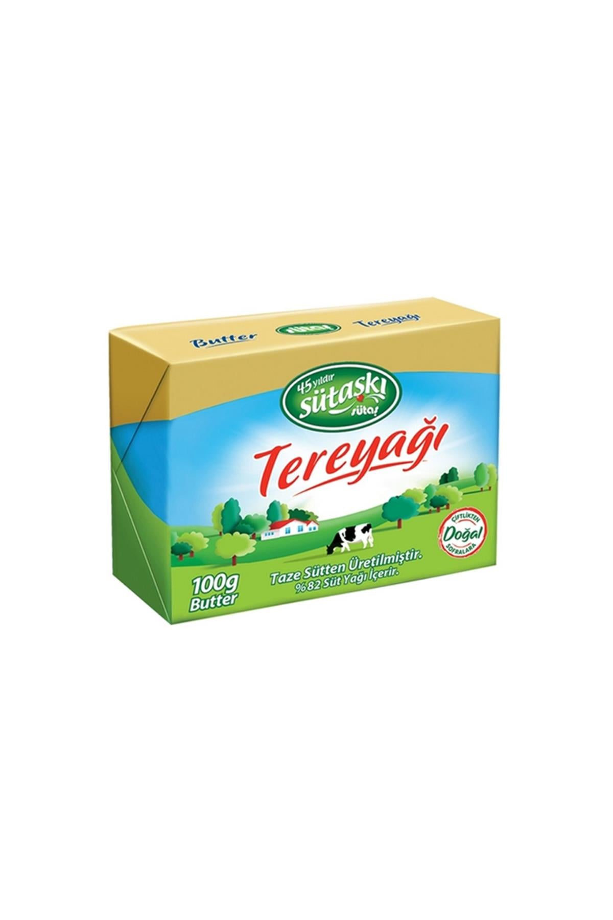 SÜTAŞ SÜTAŞKI TEREYAĞI 8*100 GR