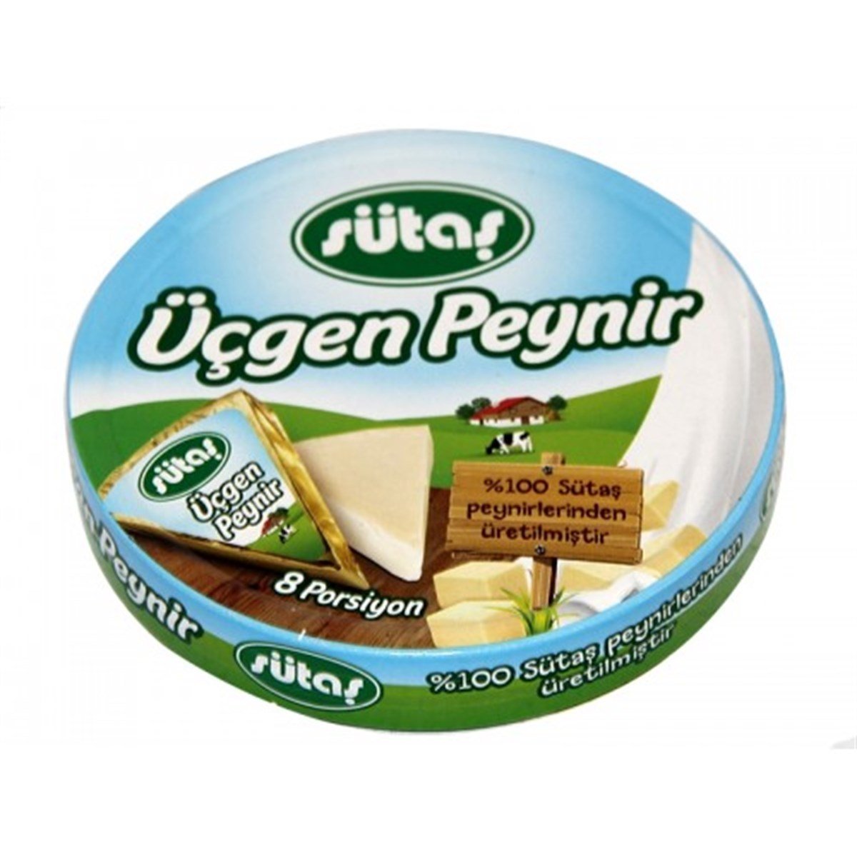 SUTAS UCGEN PEYNIR 8`LI KUTU