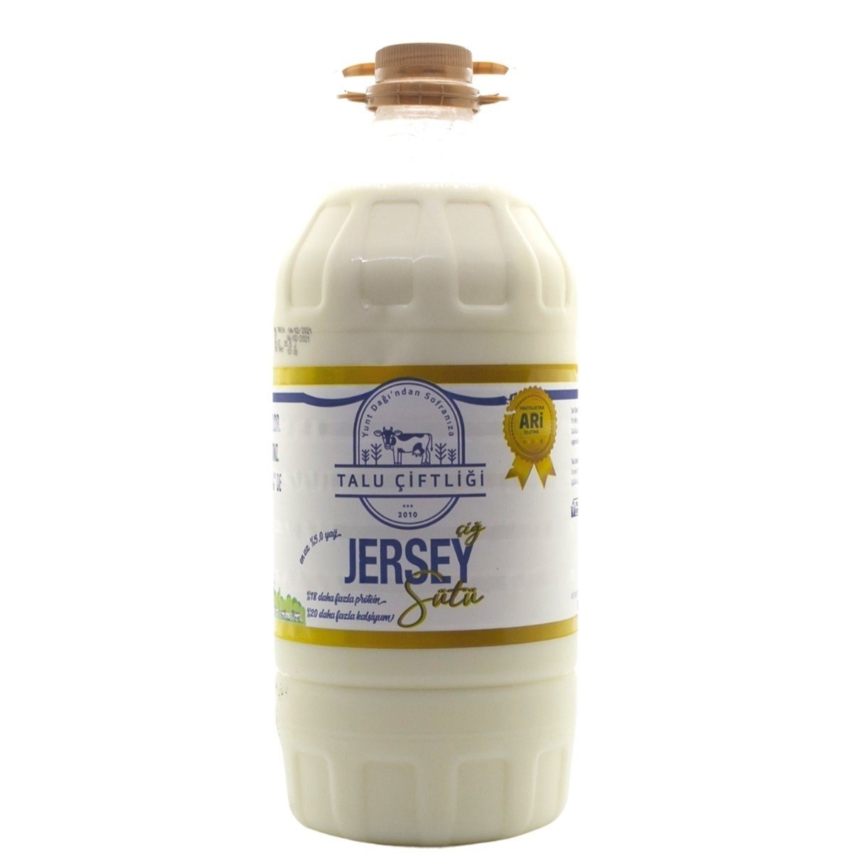 TALU ÇİFTLİĞİ JERSEY SÜTÜ 3 LT