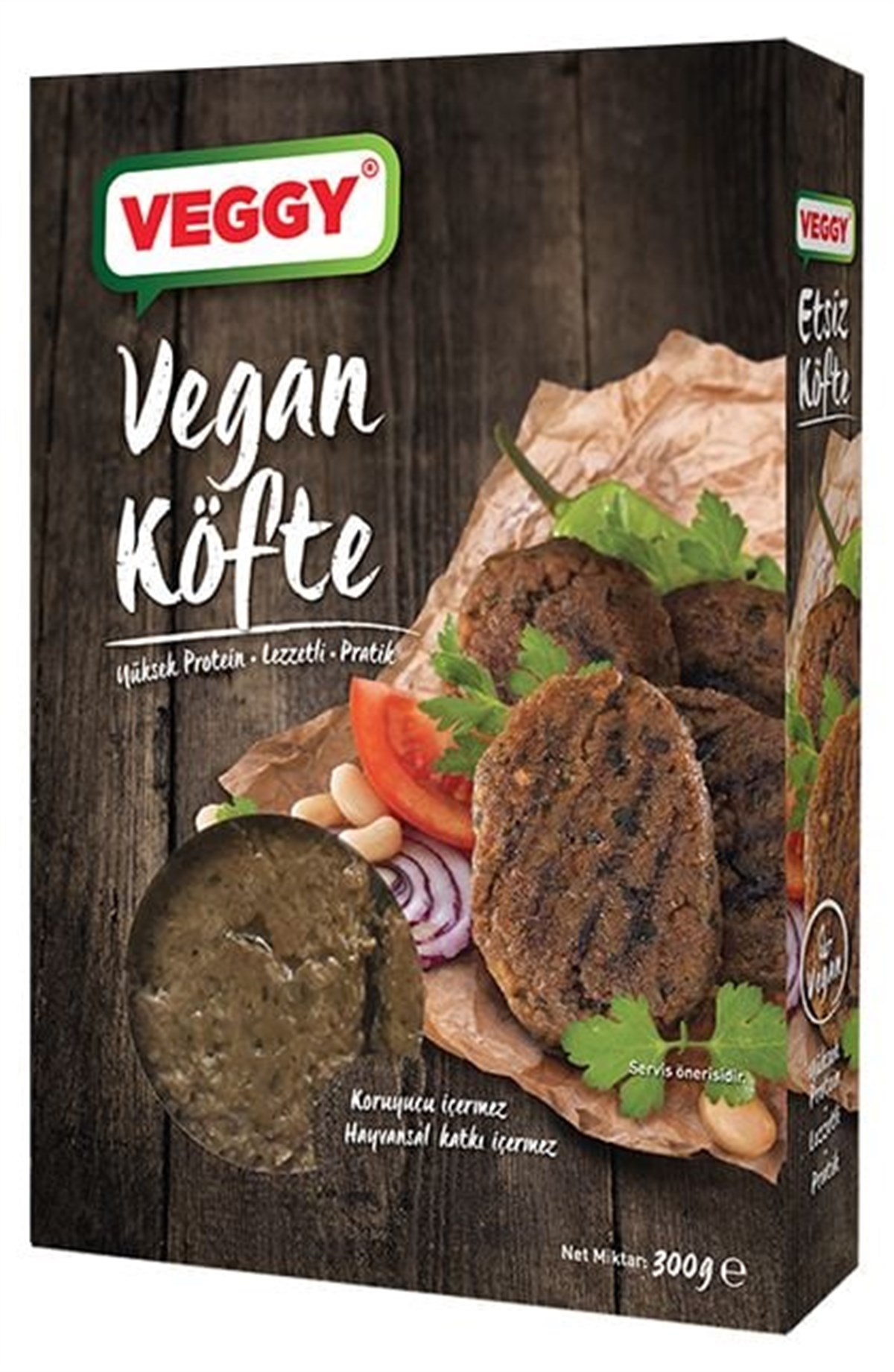 VEGGY VEGAN KÖFTE 300 GR