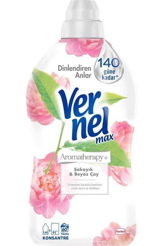 VERNEL MAX ŞAKAYIK BEYAZ ÇAY KONSTRE 1440 ML