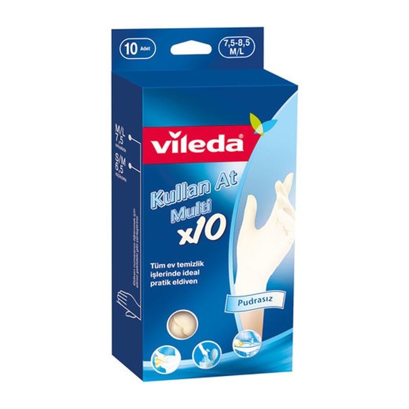 VILEDA KULLAN AT ELDIVEN BUYUK 10 ADET