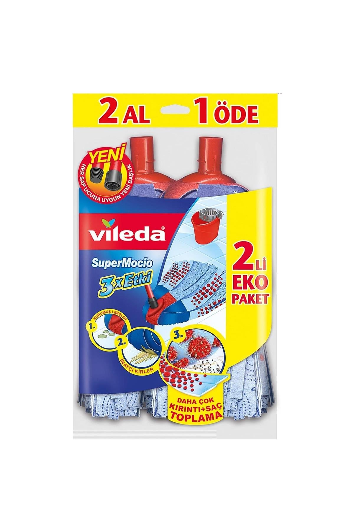 VILEDA SUPER MOCIO PASPAS