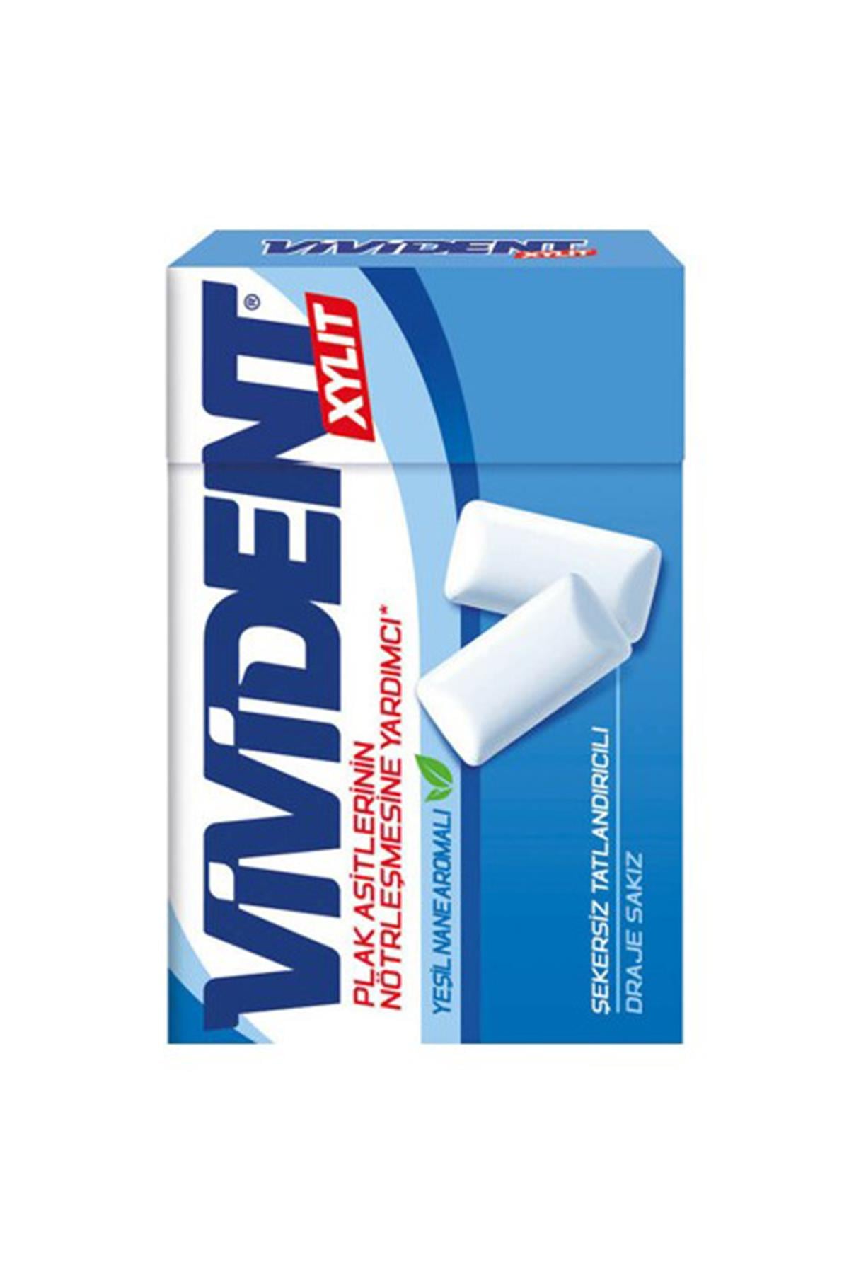 VIVIDENT BOX SPEARMINT