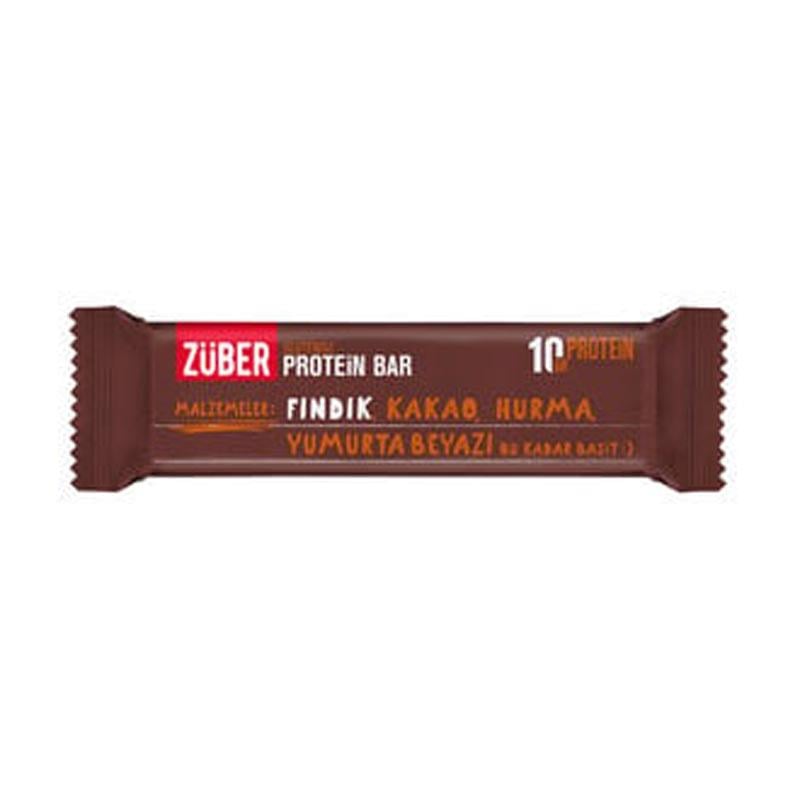 ZUBER GLUTENSIZ PROTEIN BAR