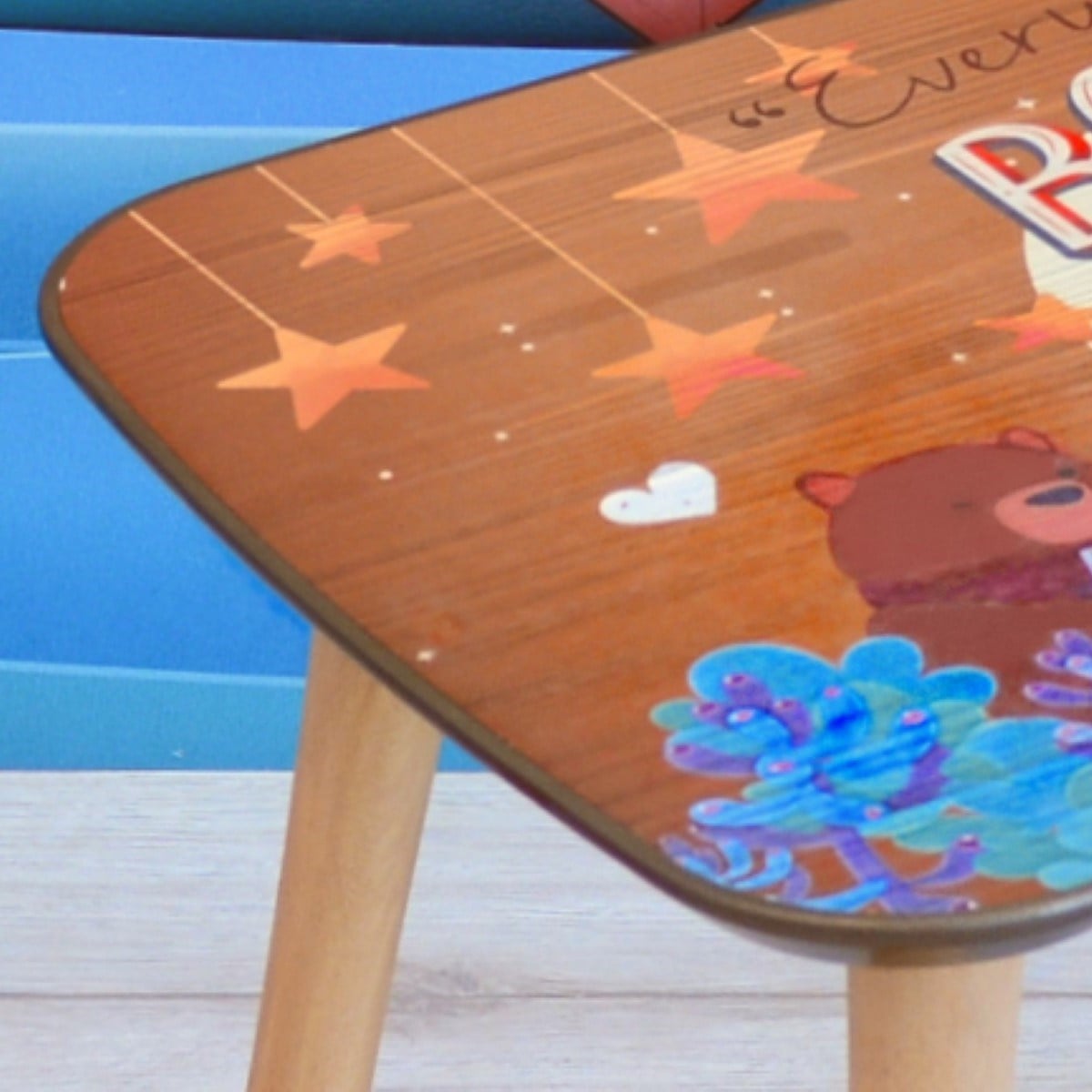 BACK TO SCHOOL AKTİVİTE MASASI KIZ (2-4 YAŞ)