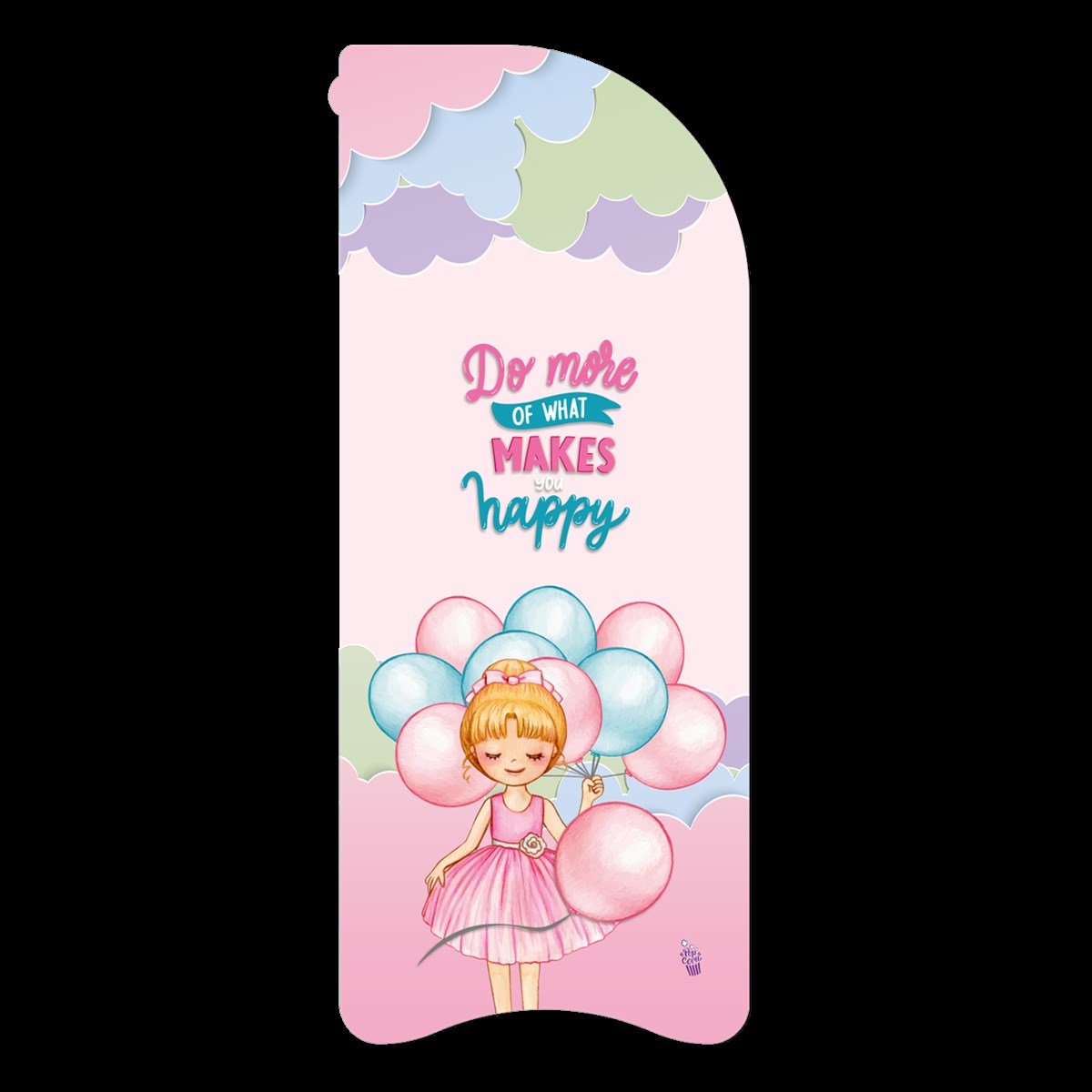 BALON KIZ LOU KİTAPLIK - SEPERATÖRLÜ