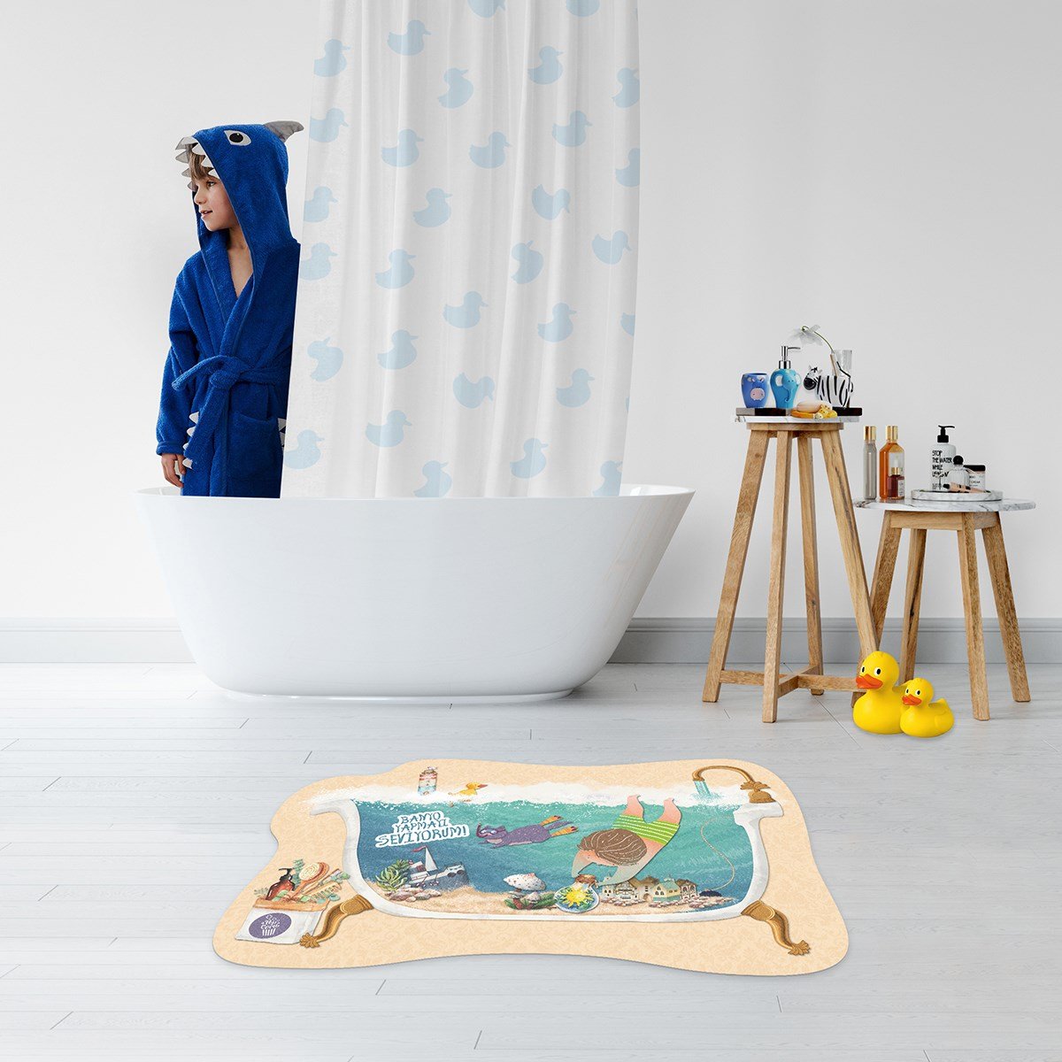 BATH BOY PASPAS