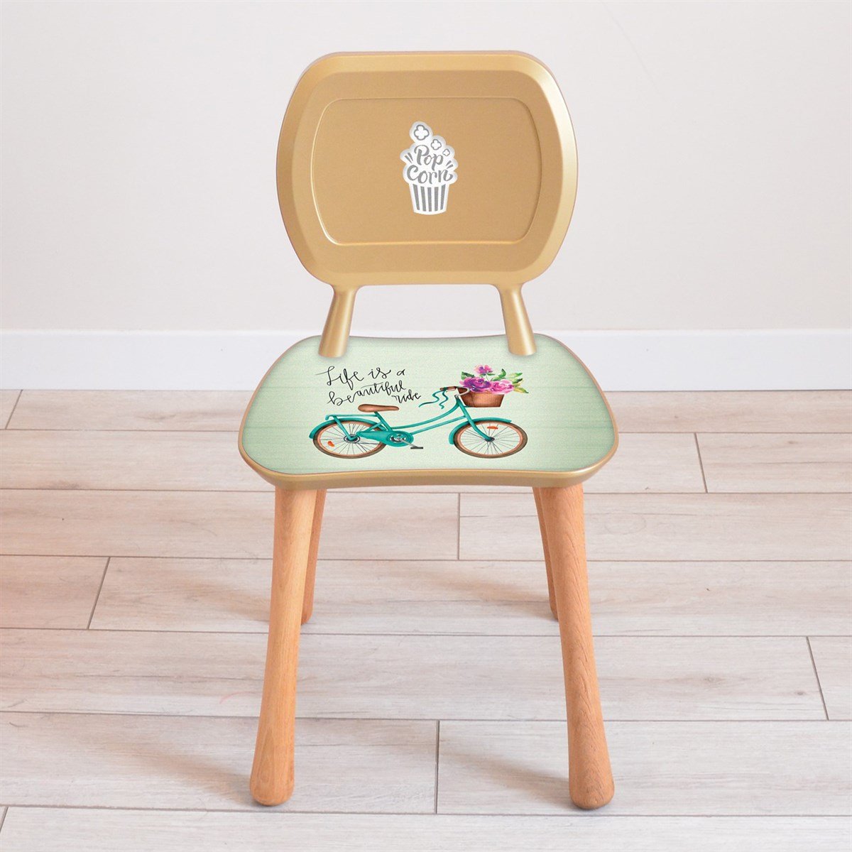 Bisiklet Çalışma Masa Seti (5-9 Yaş)