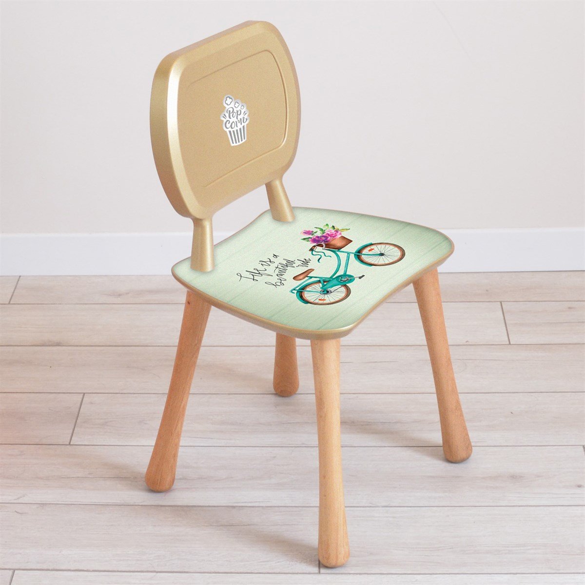 Bisiklet Çalışma Masa Seti (5-9 Yaş)