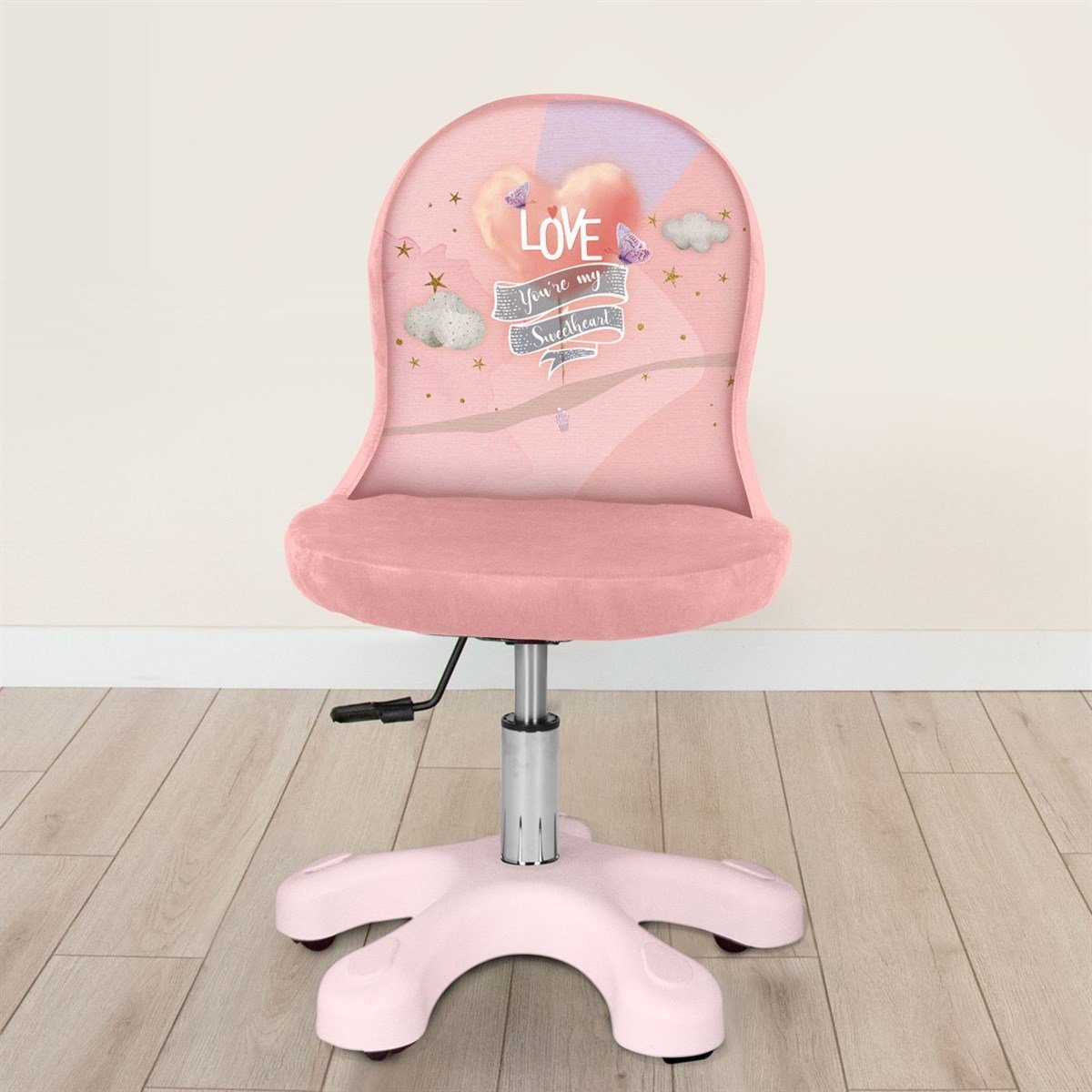 COTTON CANDY ÇALIŞMA SANDALYESİ (8-14 YAŞ)