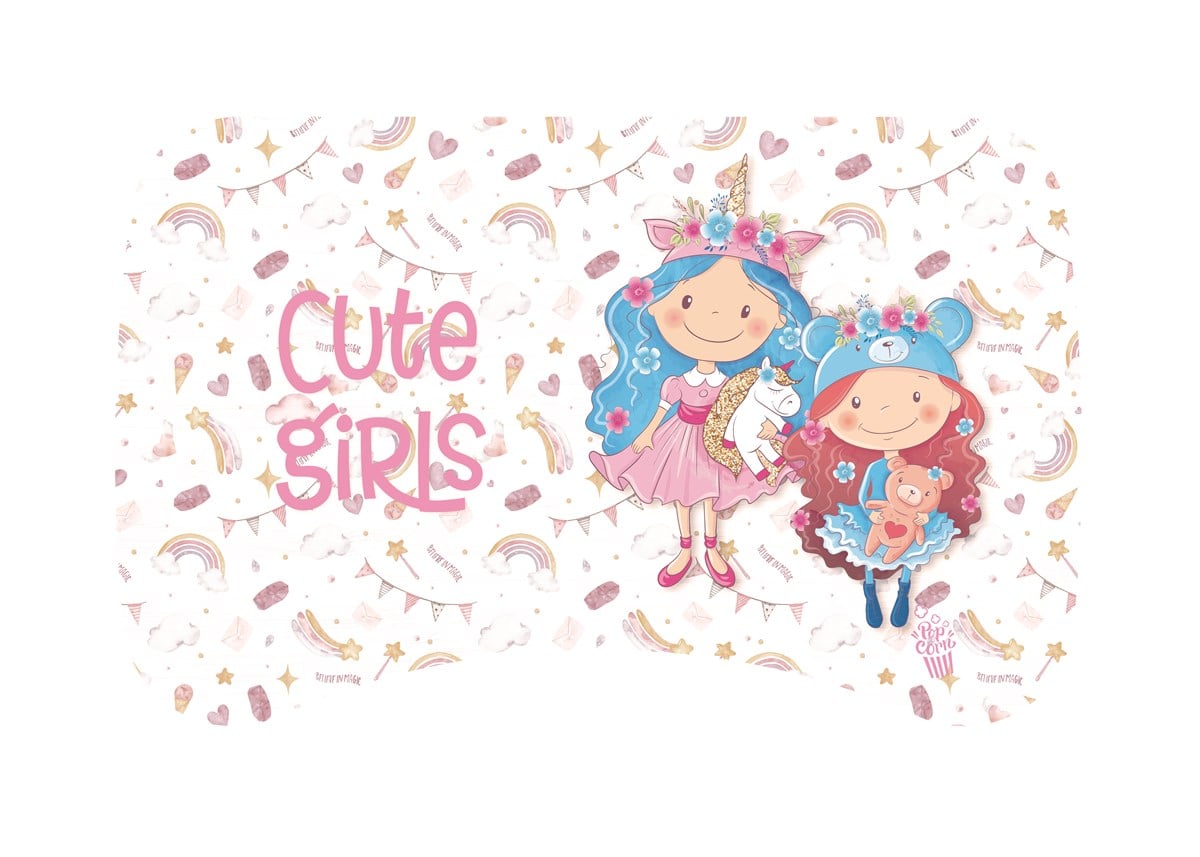CUTE GIRLS AKTİVİTE MASASI (2-4 YAŞ)