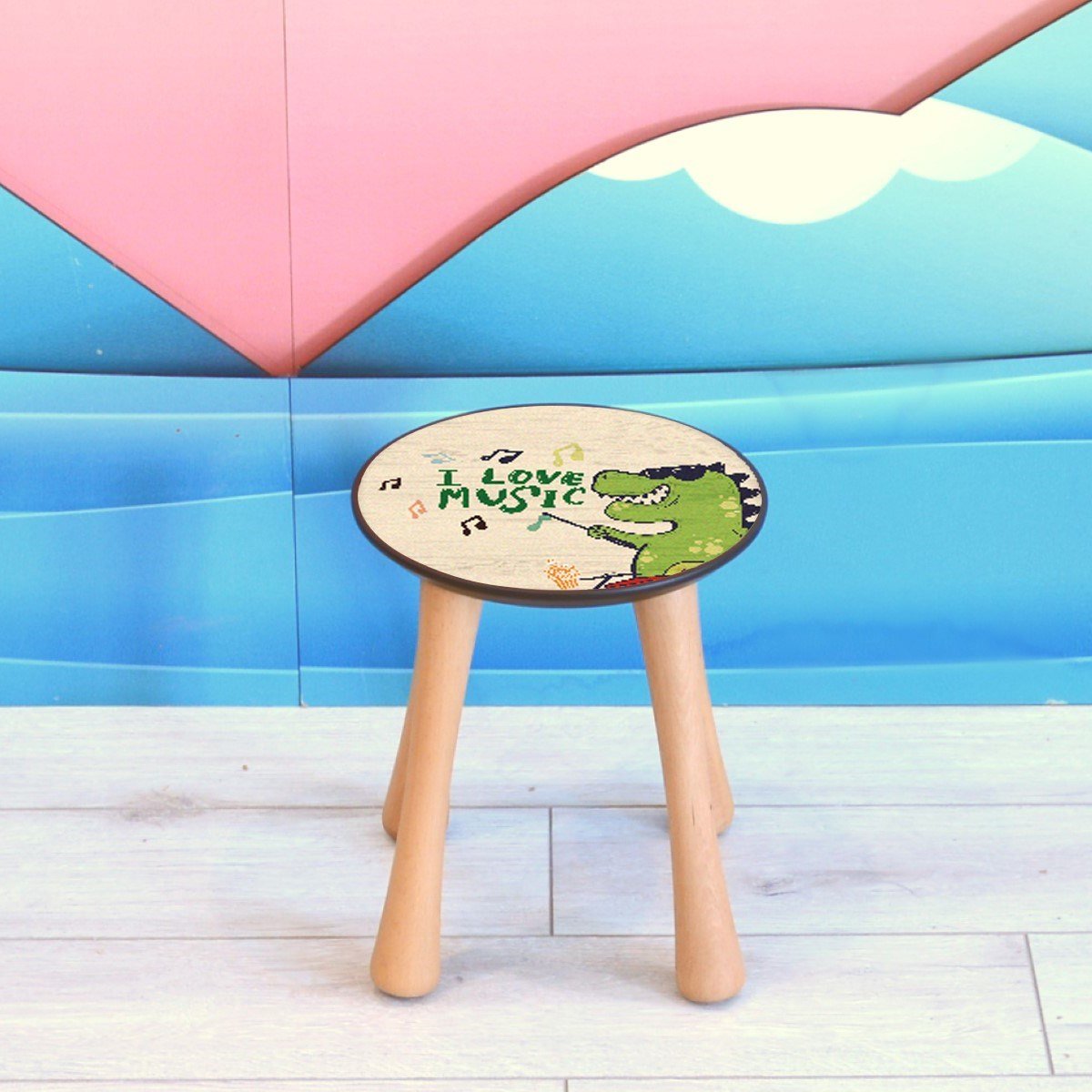 DRUMMS TABURELİ MASA SETİ (2-4 YAŞ)