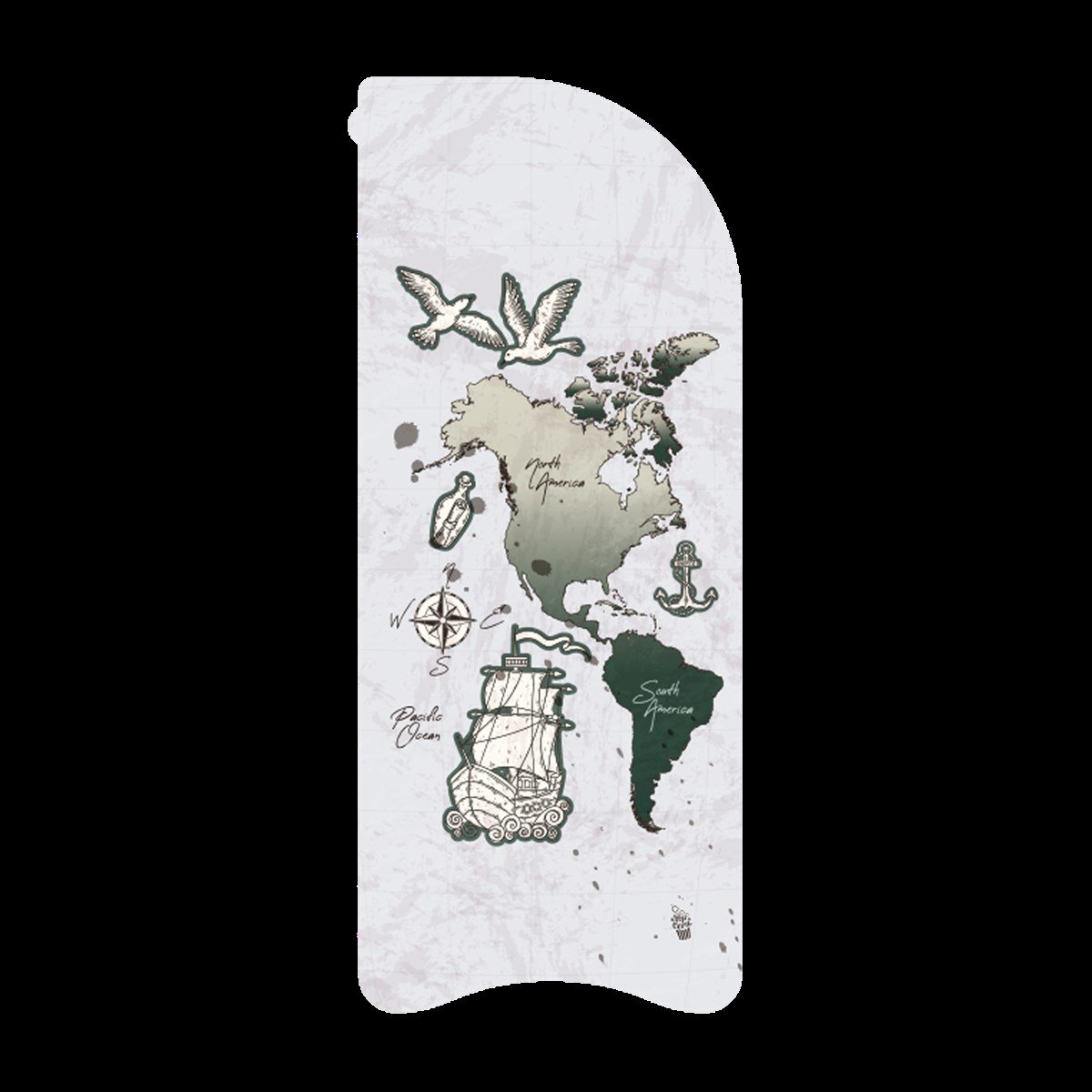 EXPLORER LOU KİTAPLIK - SEPERATÖRLÜ