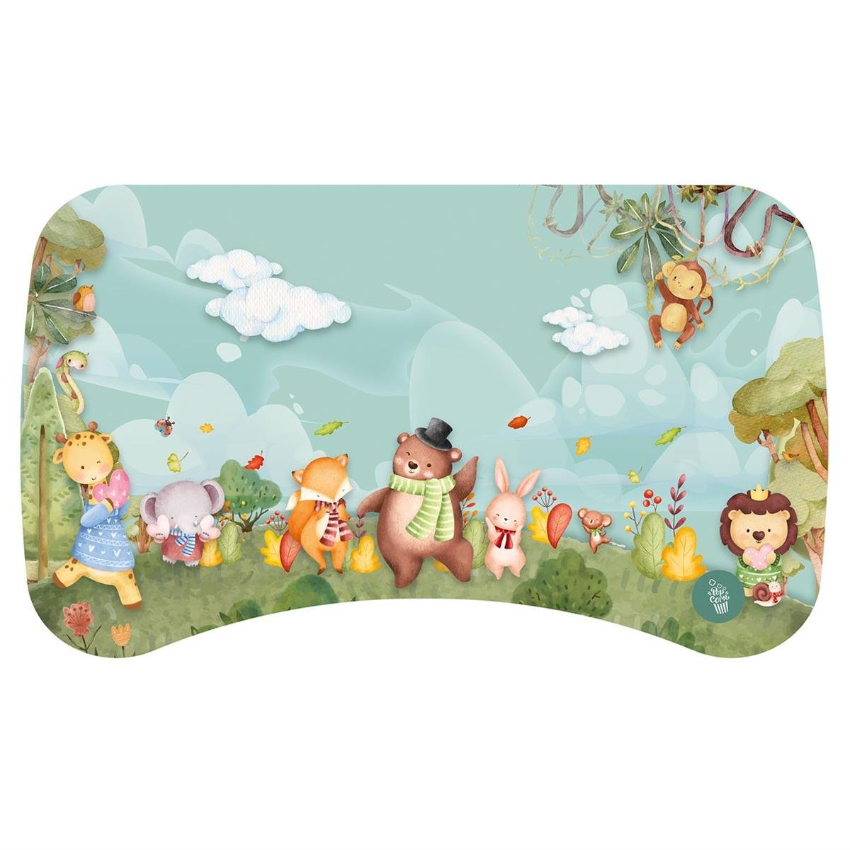 Jungle Erkek Çalışma Masa Seti (5-9 Yaş)