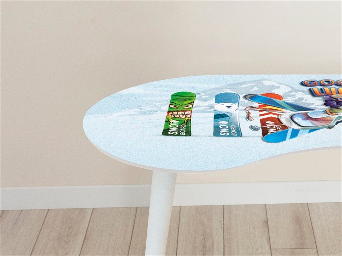 KAYAK ERKEK ÇALIŞMA MASASI (8-14 YAŞ)