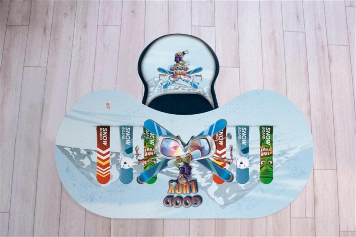 KAYAK ERKEK ÇALIŞMA MASASI (8-14 YAŞ)