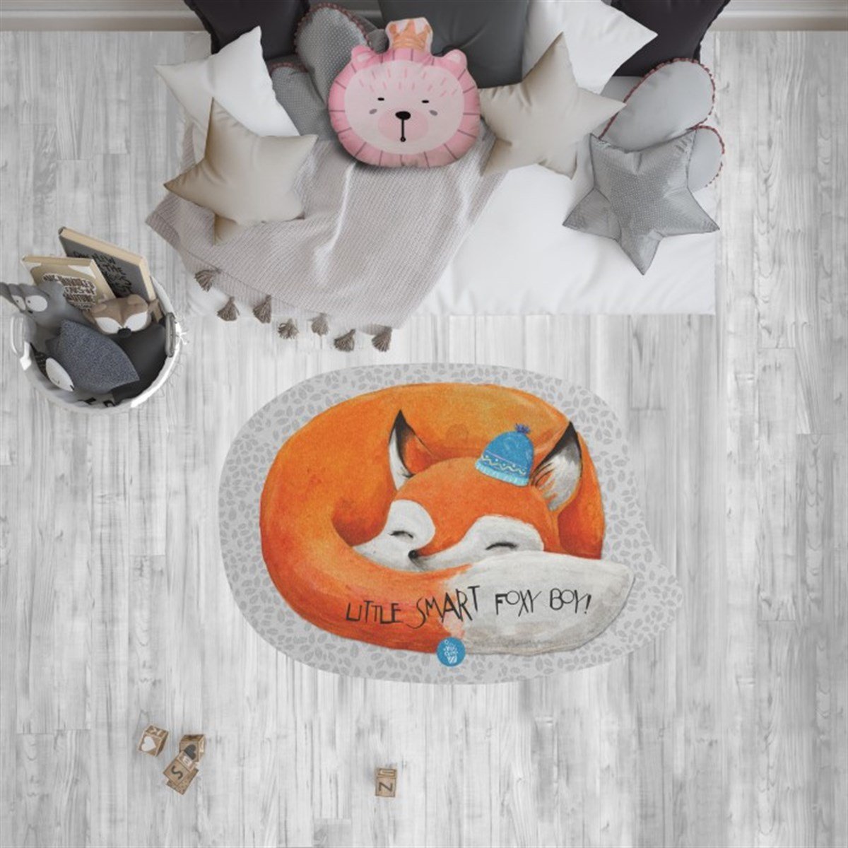 LITTLE FOXY BOY PASPAS