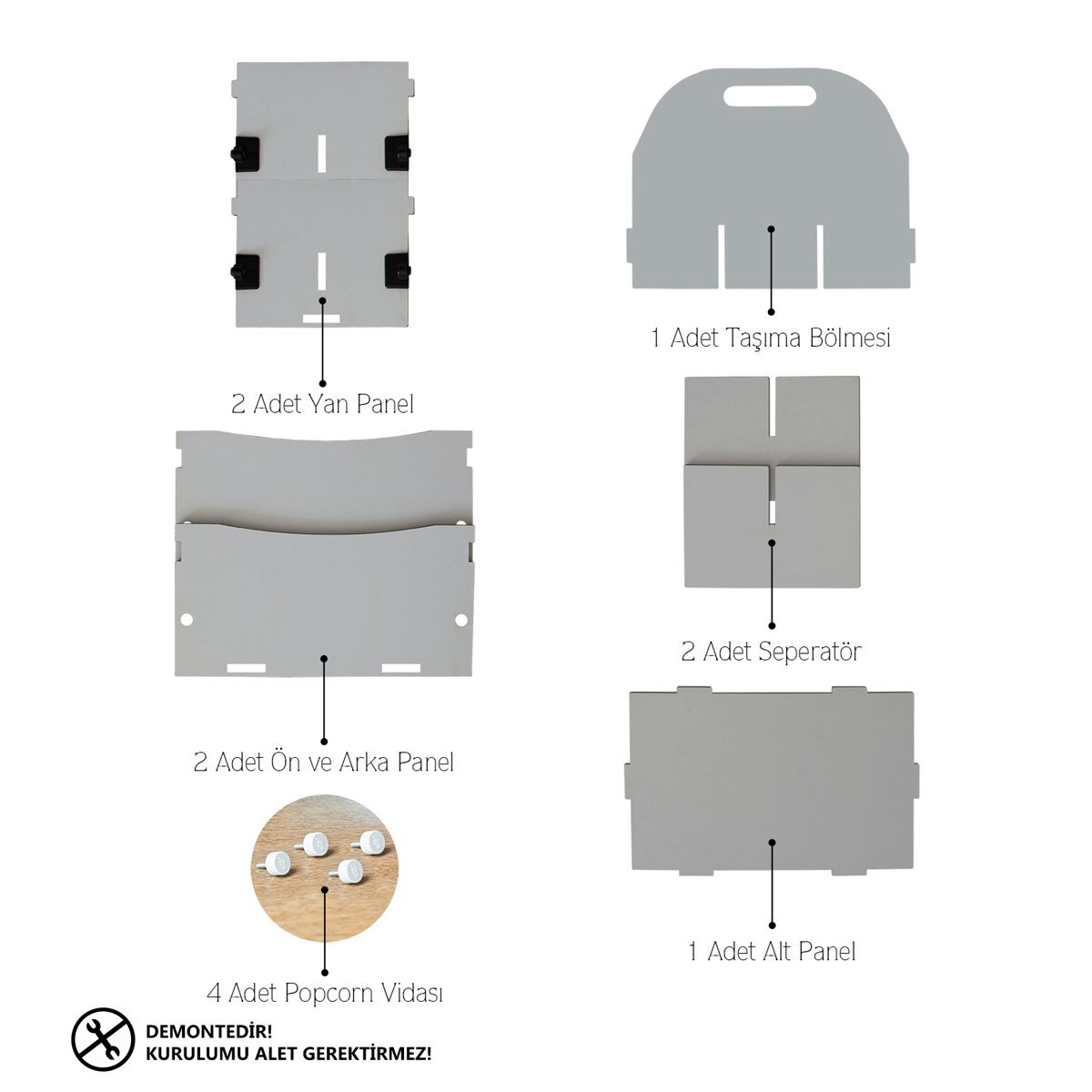 POPCORN KALEMLİK DRUMS