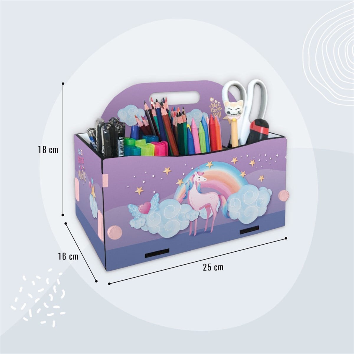 POPCORN KALEMLİK UNICORN