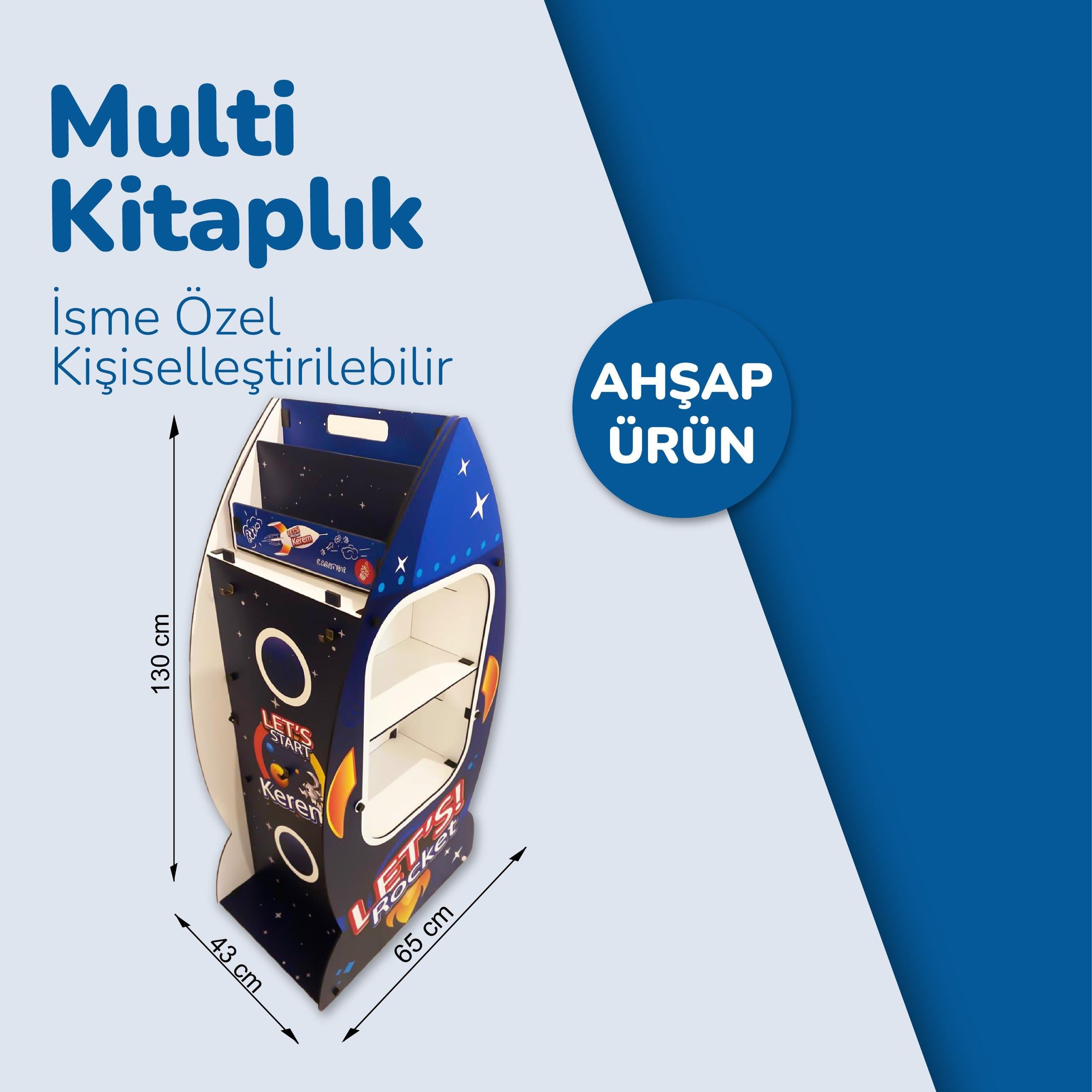 POPCORN MULTI KİTAPLIK