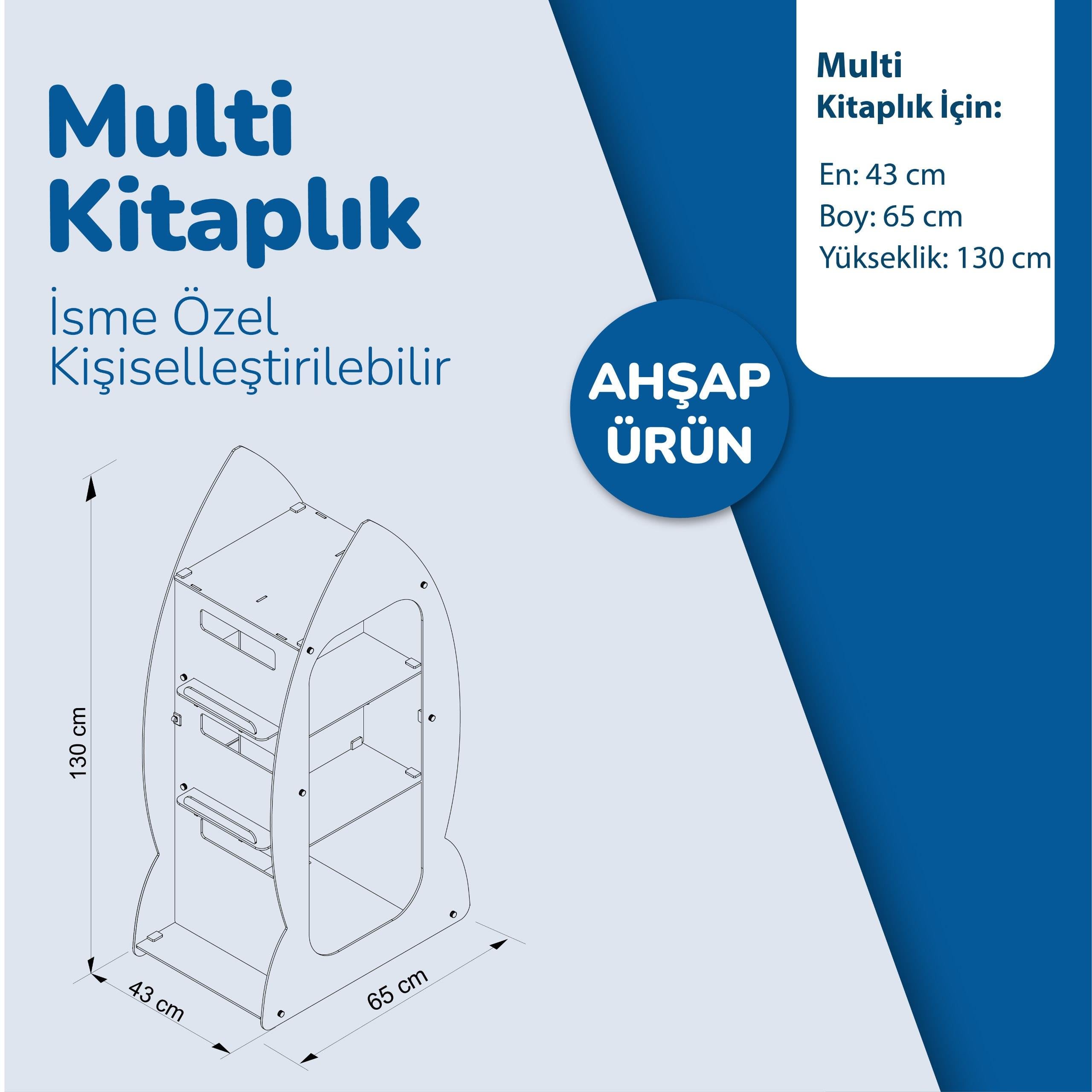 POPCORN MULTI KİTAPLIK