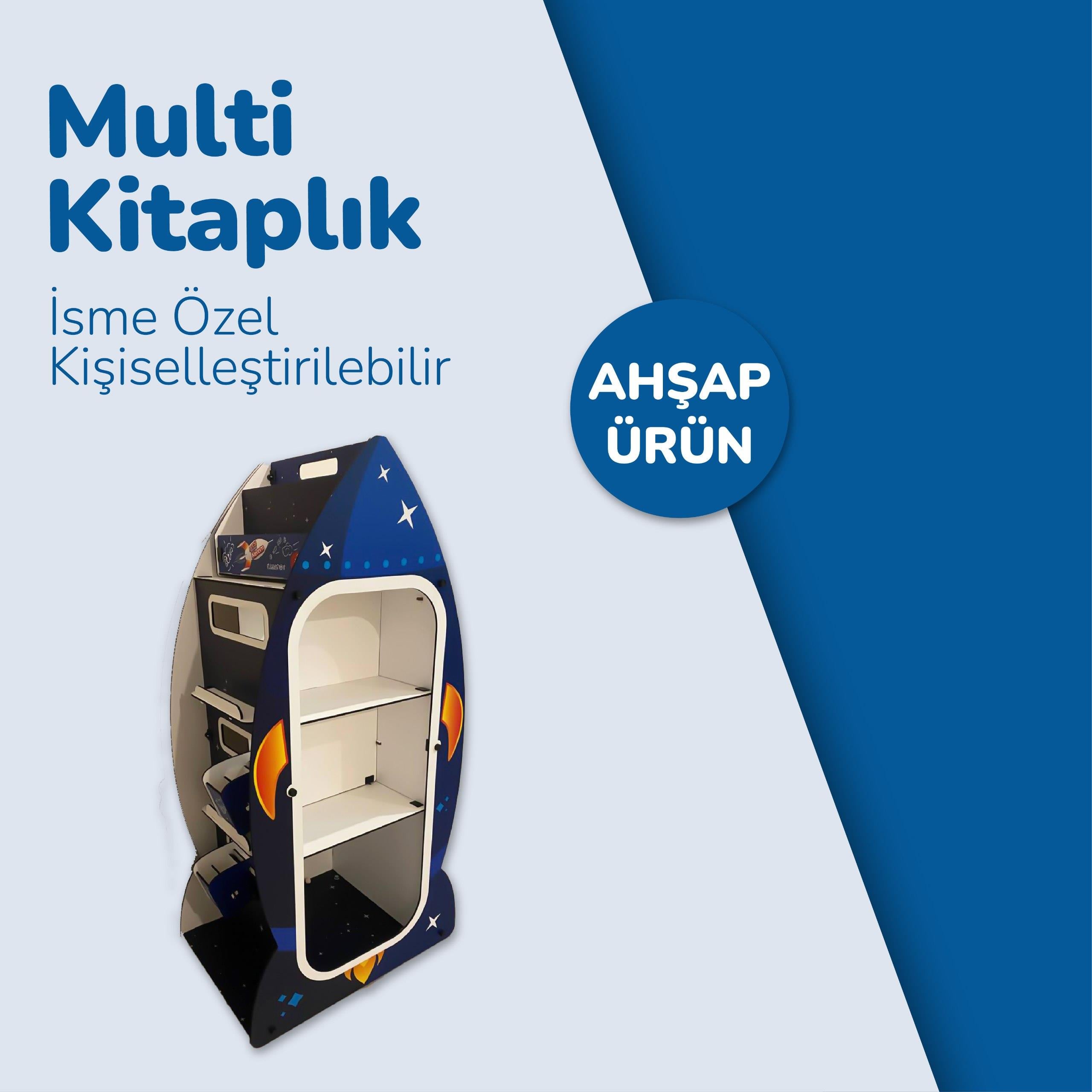 POPCORN MULTI KİTAPLIK