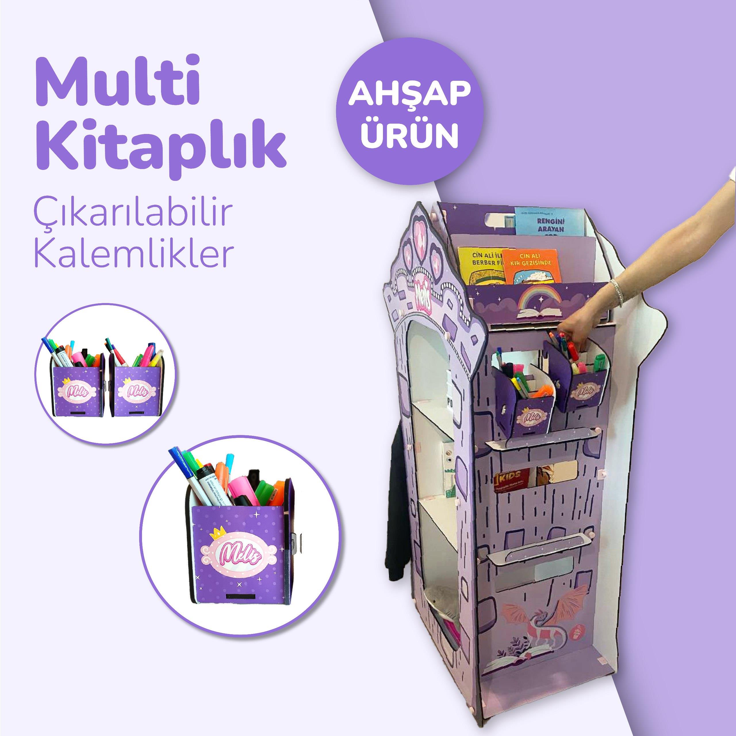 POPCORN MULTİ KIZ KİTAPLIK