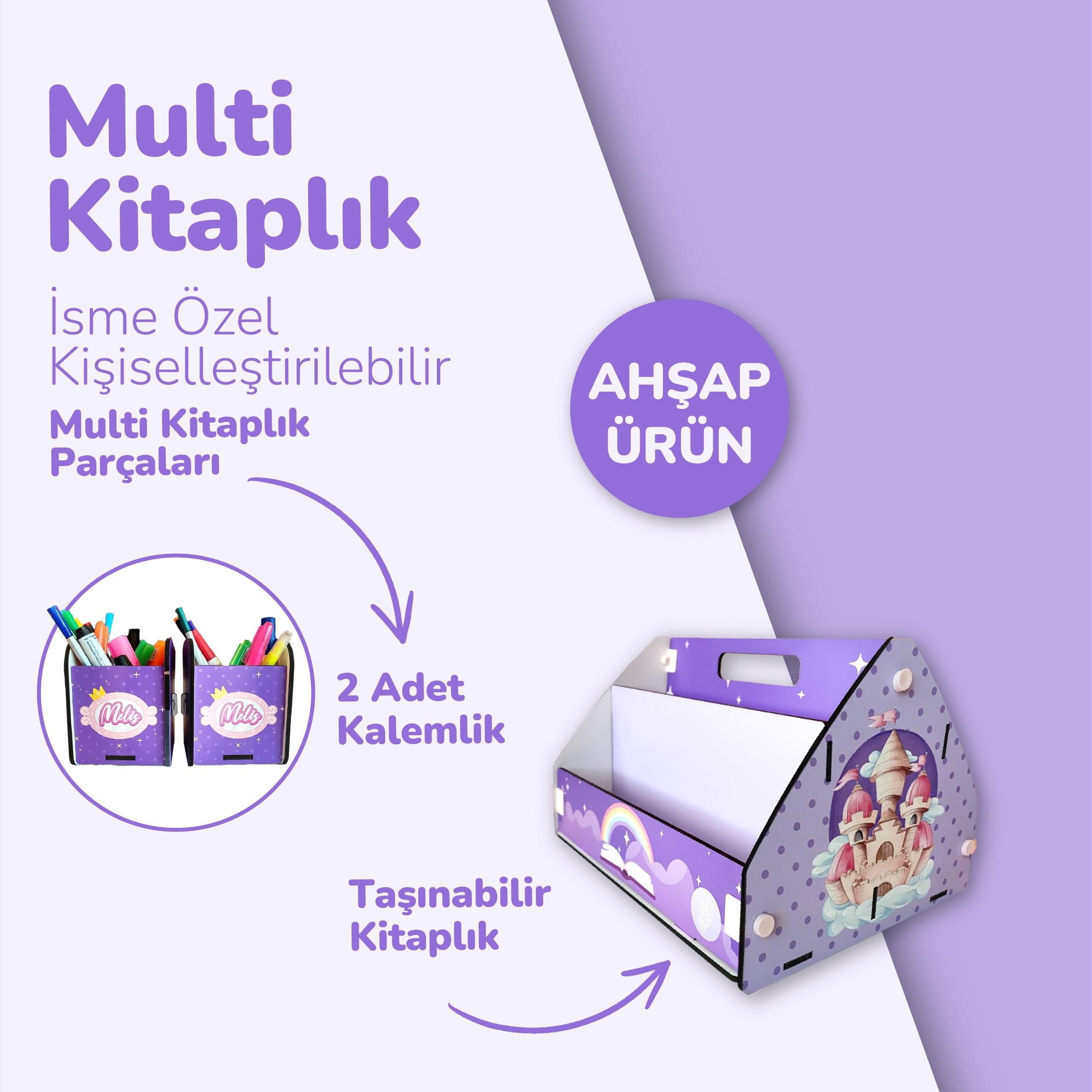 POPCORN MULTİ KIZ KİTAPLIK