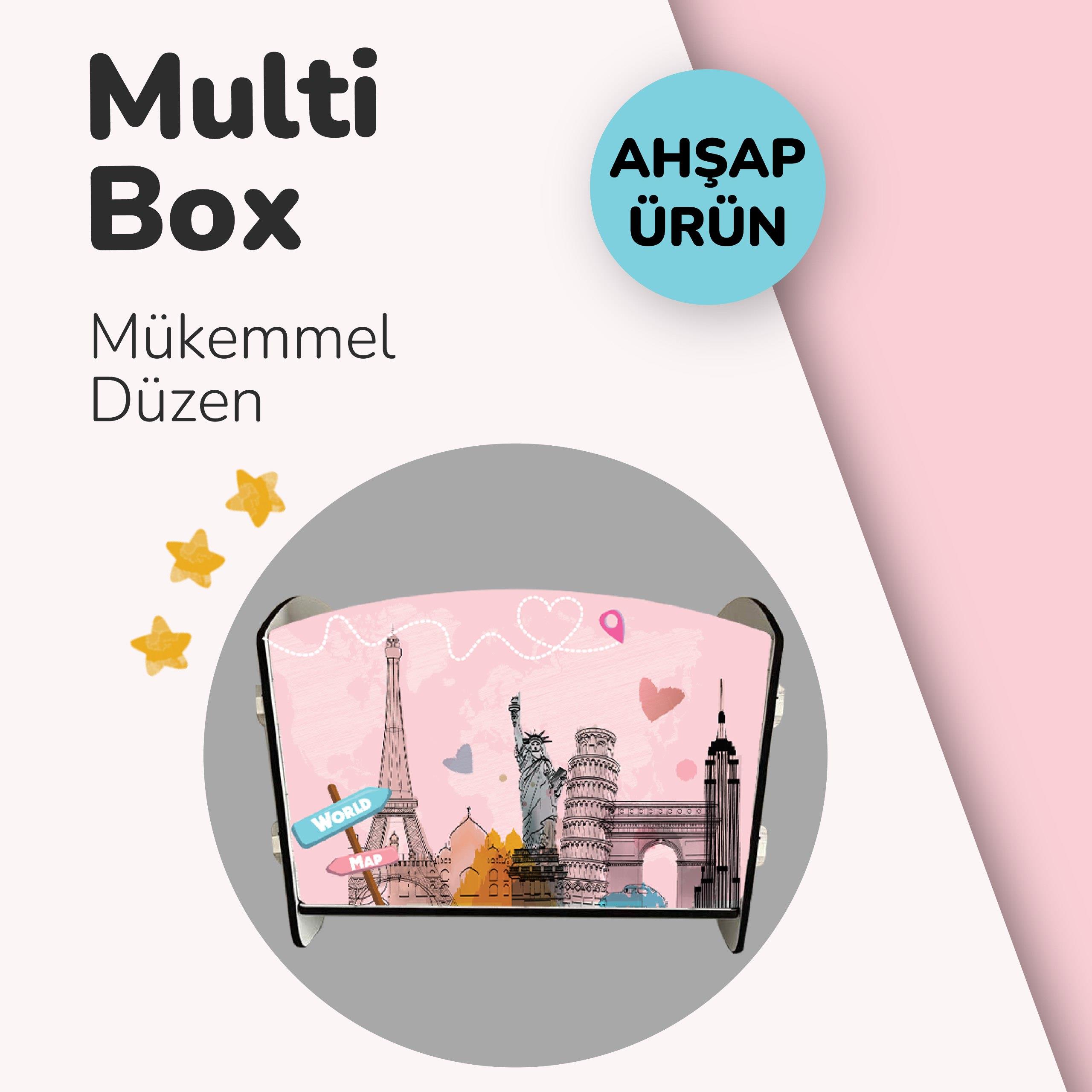 POPCORN MULTIBOX WORLD MAP