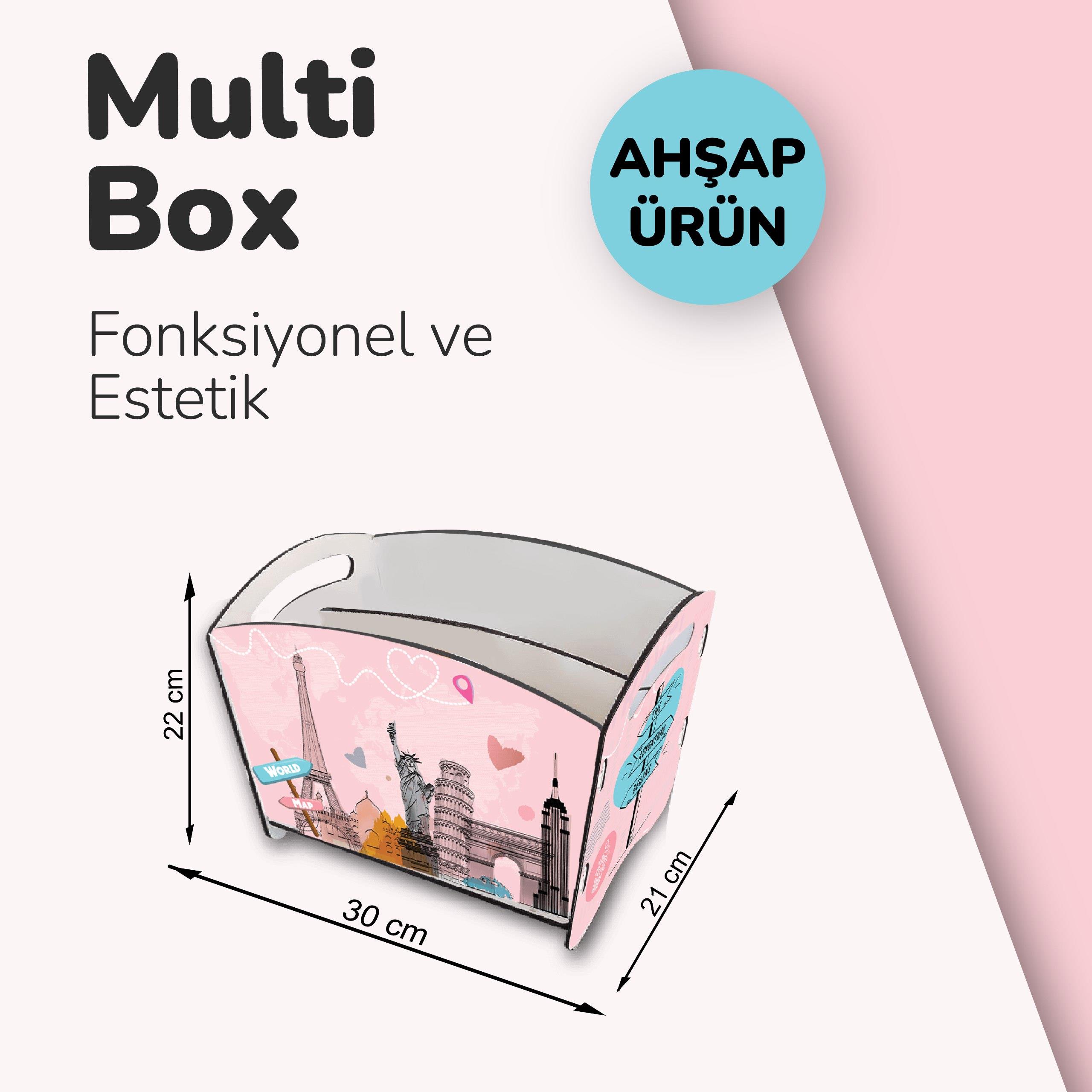 POPCORN MULTIBOX WORLD MAP