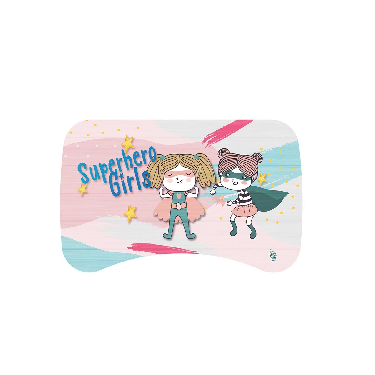 Power Girl Sandalyeli Aktivite Masa Seti (2-4 Yaş)