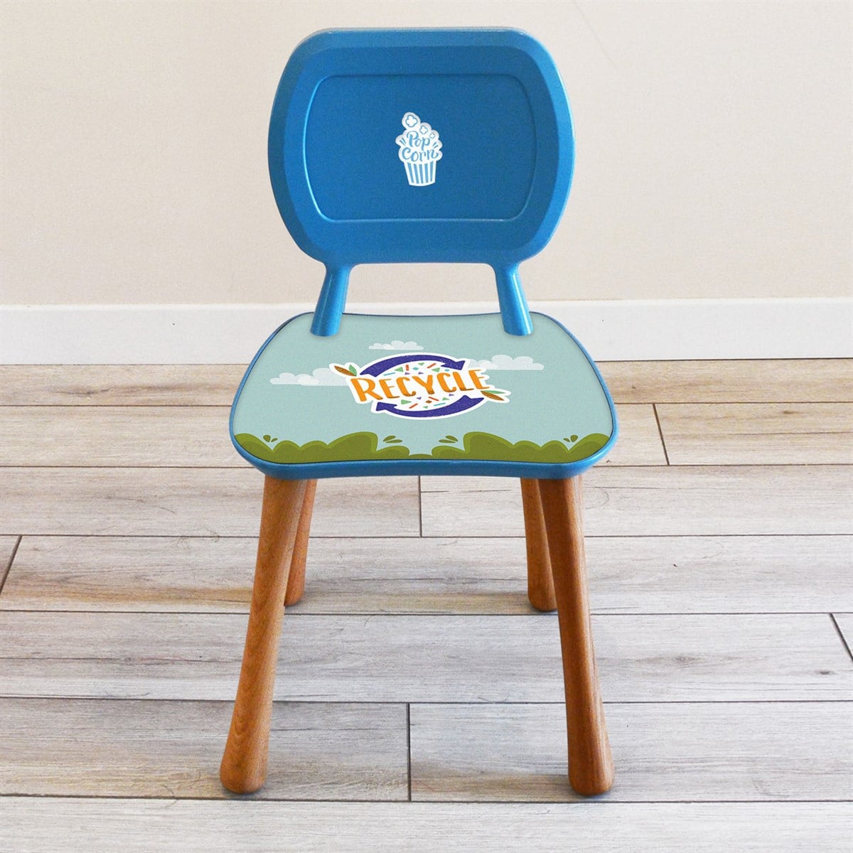 Recycle Board Çalışma Masa Seti (5-9 Yaş)