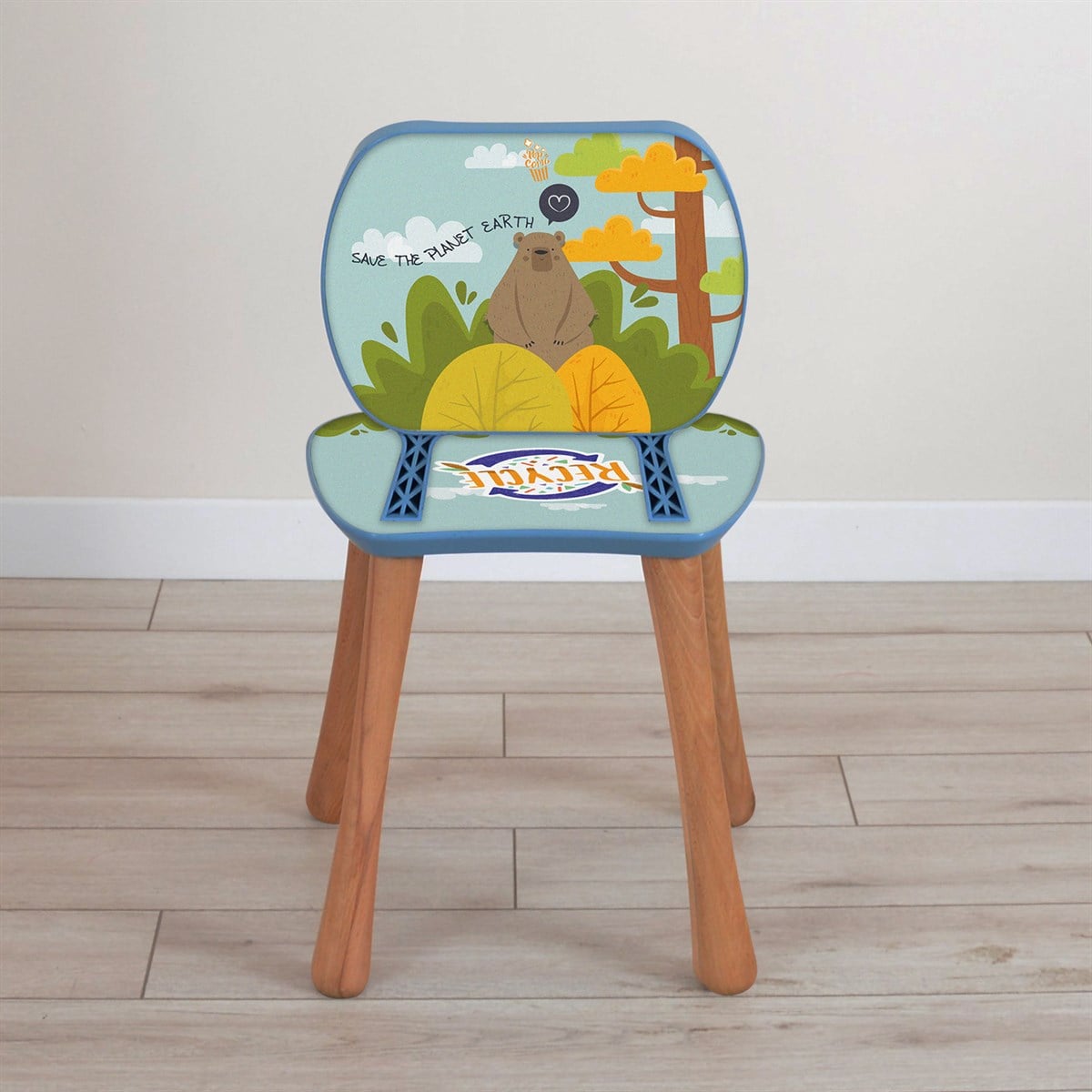 Recycle Board Çalışma Masa Seti (5-9 Yaş)