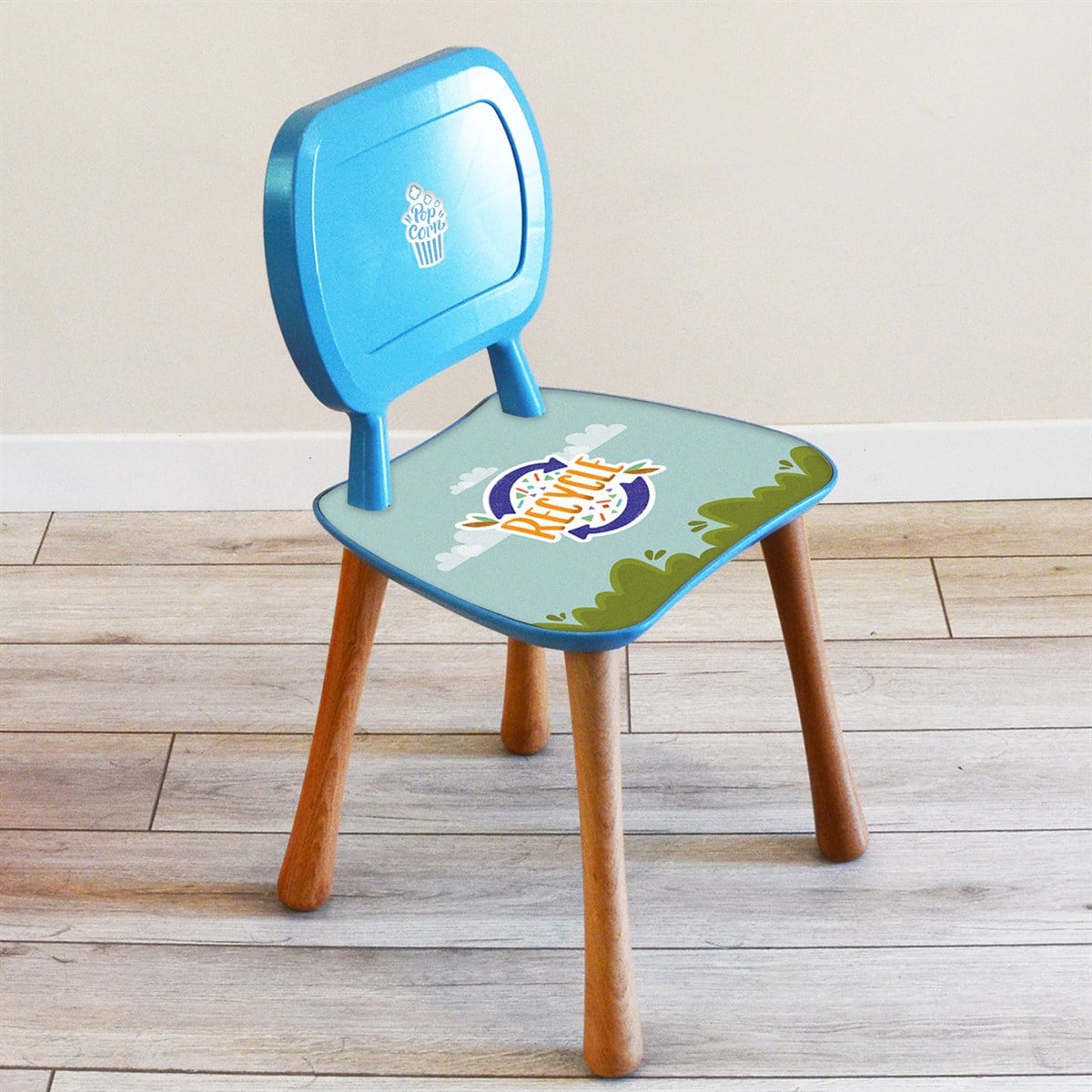 Recycle Board Çalışma Masa Seti (5-9 Yaş)