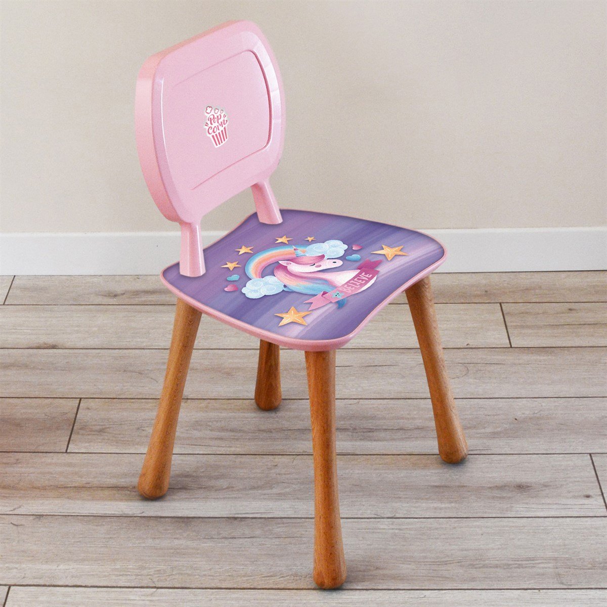 Unicorn Çalışma Masa Seti (5-9 Yaş)