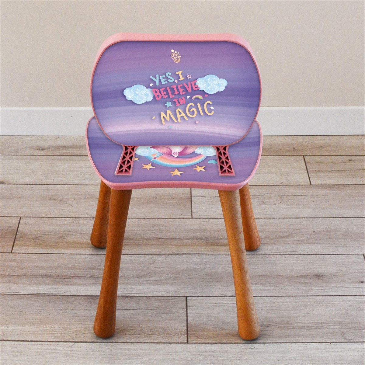 Unicorn Çalışma Masa Seti (5-9 Yaş)