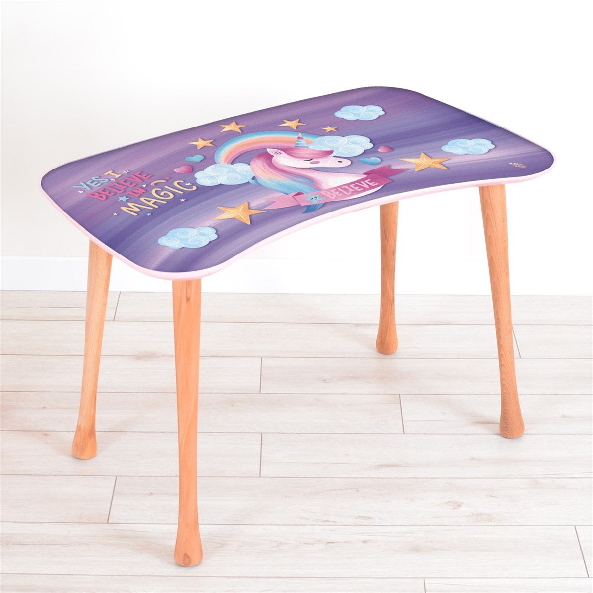 Unicorn Çalışma Masa Seti (5-9 Yaş)