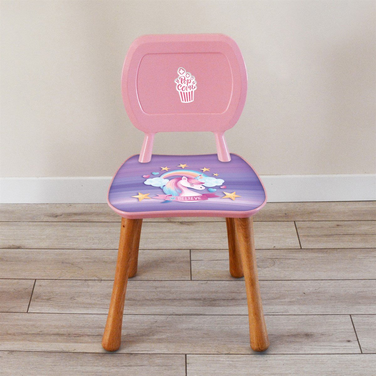 Unicorn Çalışma Masa Seti (5-9 Yaş)