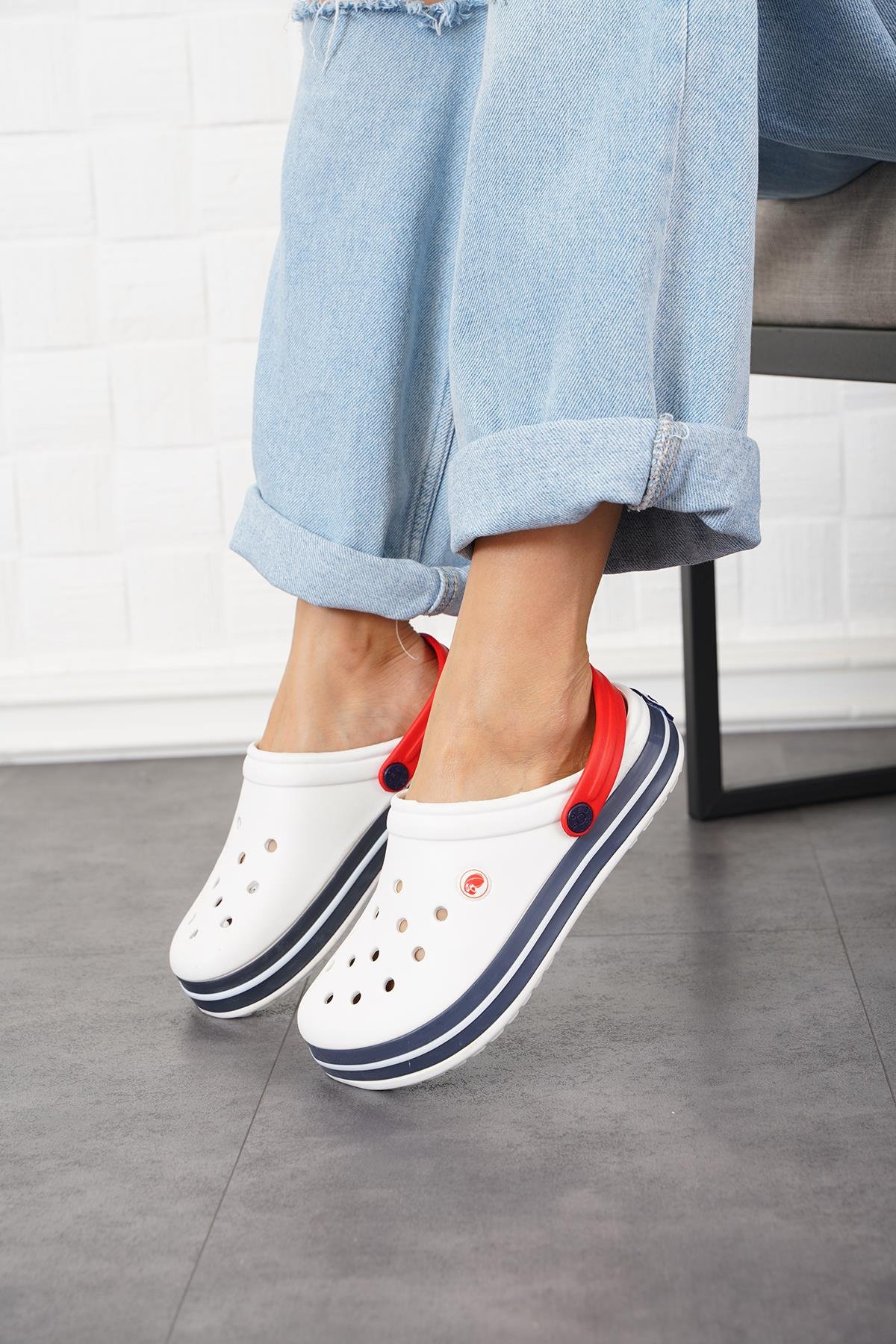 Ceisa Crocs Kadın Terlik  Beyaz