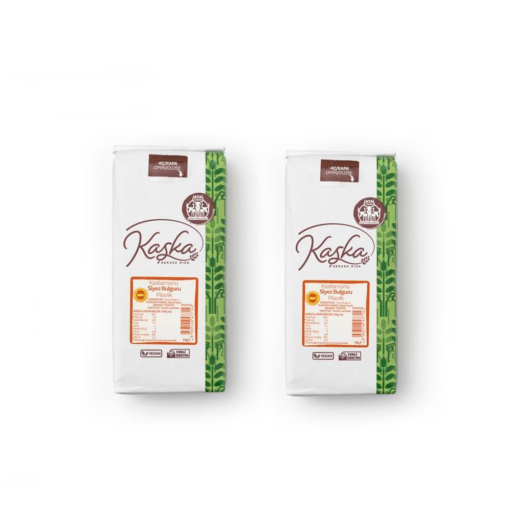 Kastamonu Siyez Bulguru Pilavlık 2 kg