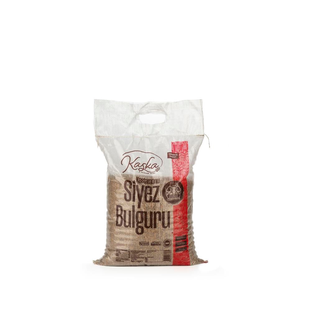 KASTAMONU SİYEZ BULGURU-PİLAVLIK 5KG
