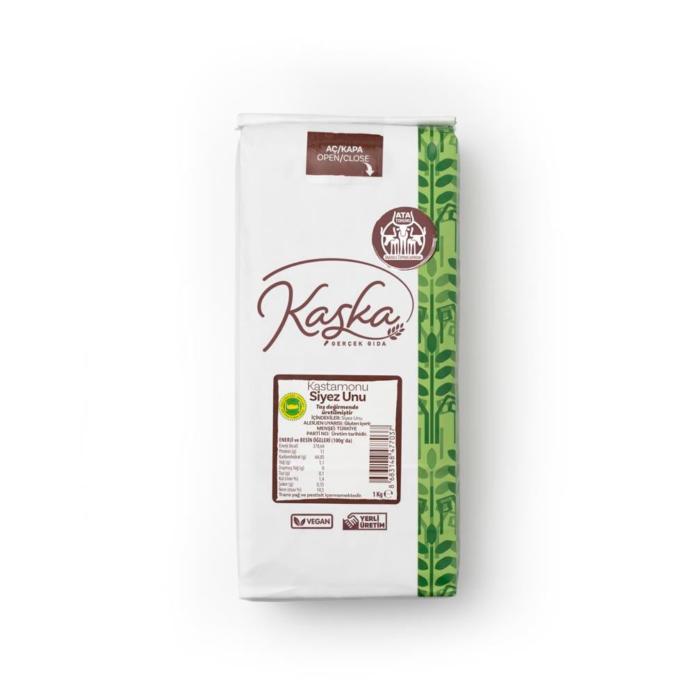 KASTAMONU SİYEZ UNU TAM BUĞDAY 1KG